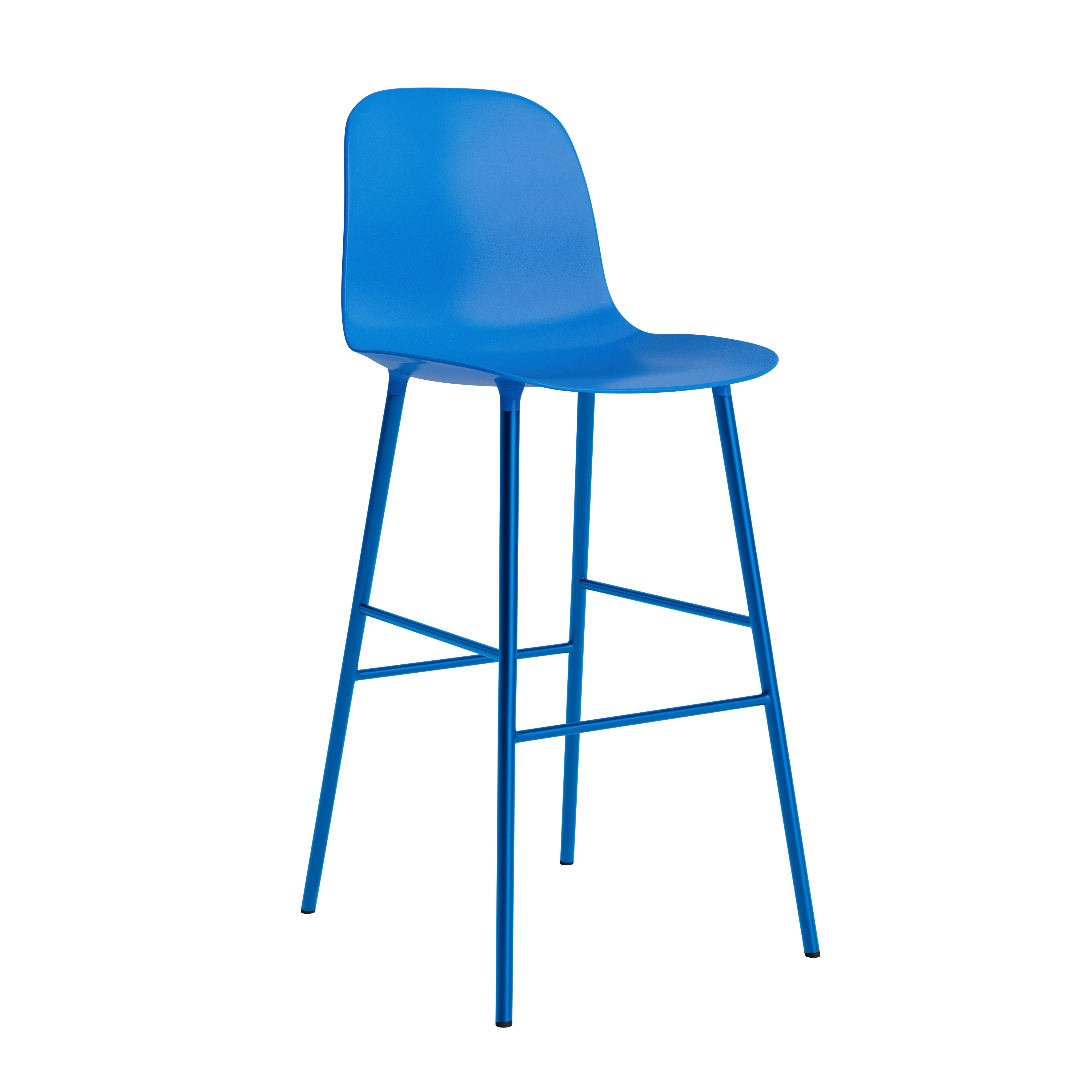 Bar bar chair blue