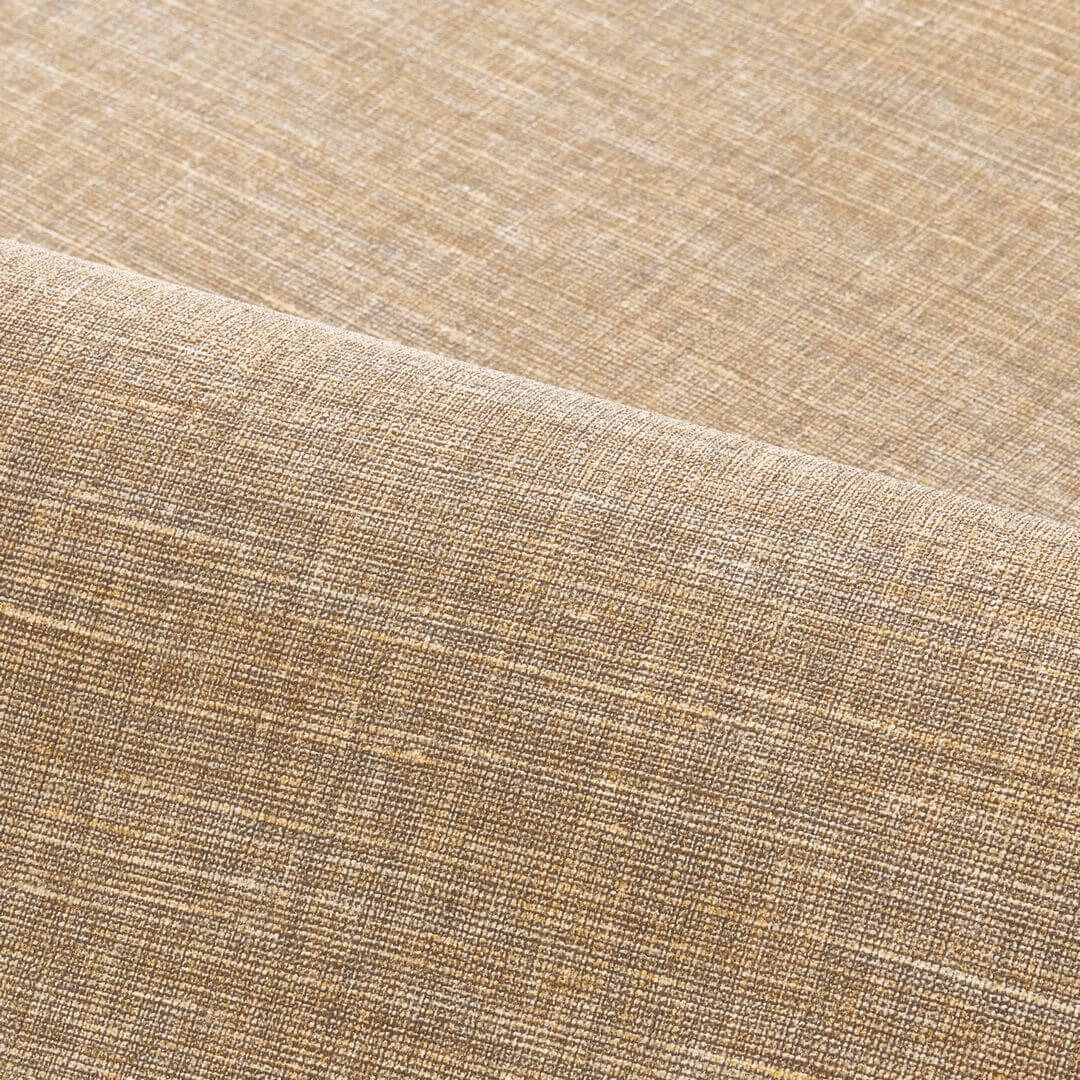 Tapeta se strukturou imitující lněné plátno SHINOK - BEIGE TAUPE taupe