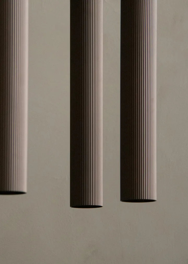 Hnědý žyrandol TUBULAIRE