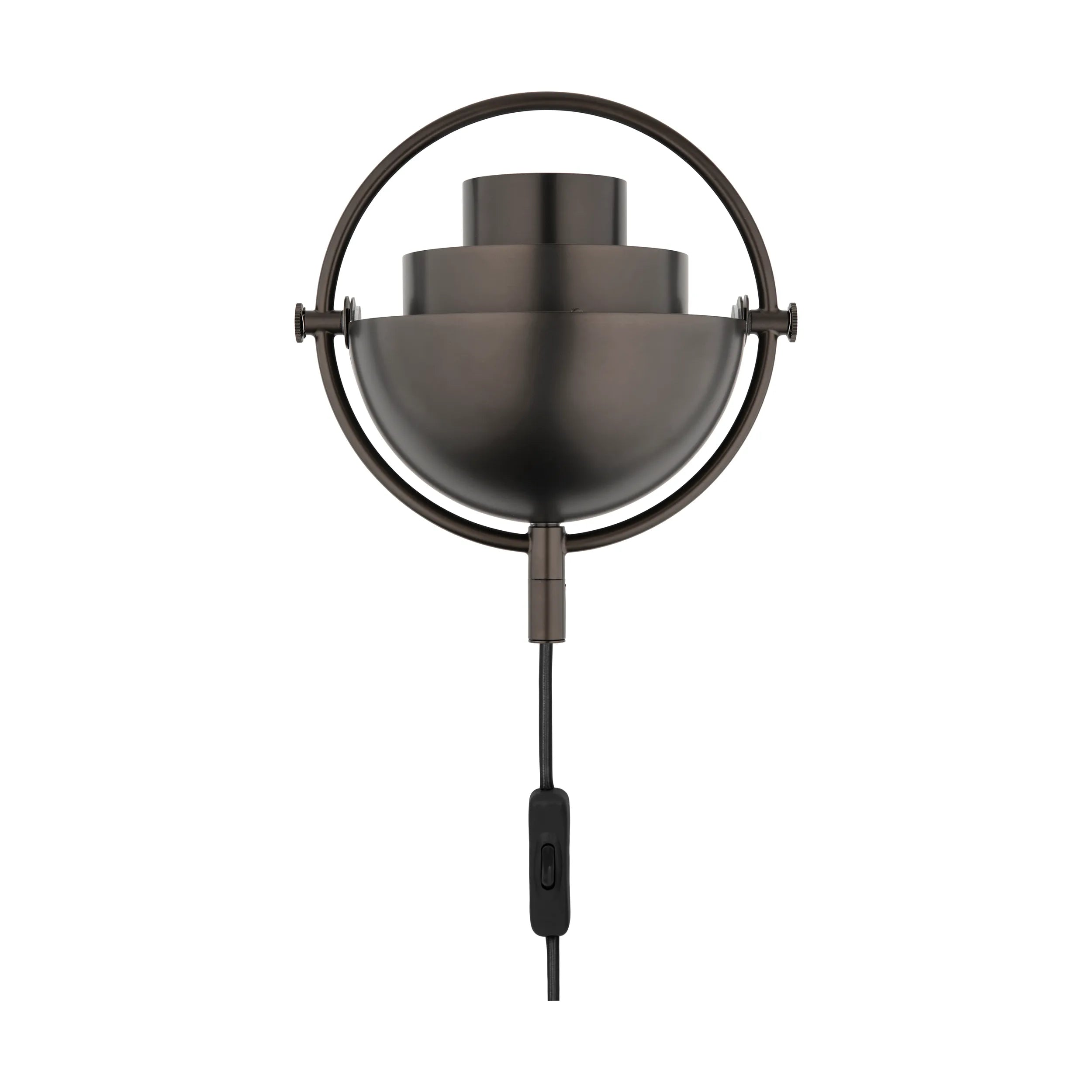 MULTI-LITE wall lamp glossy black