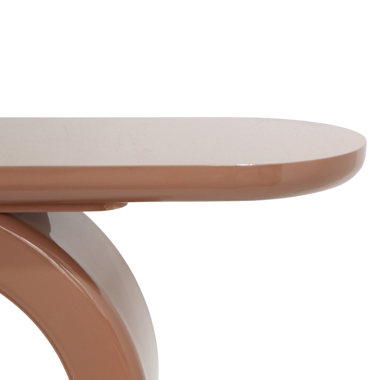 KOURTNEY Console in Caramel