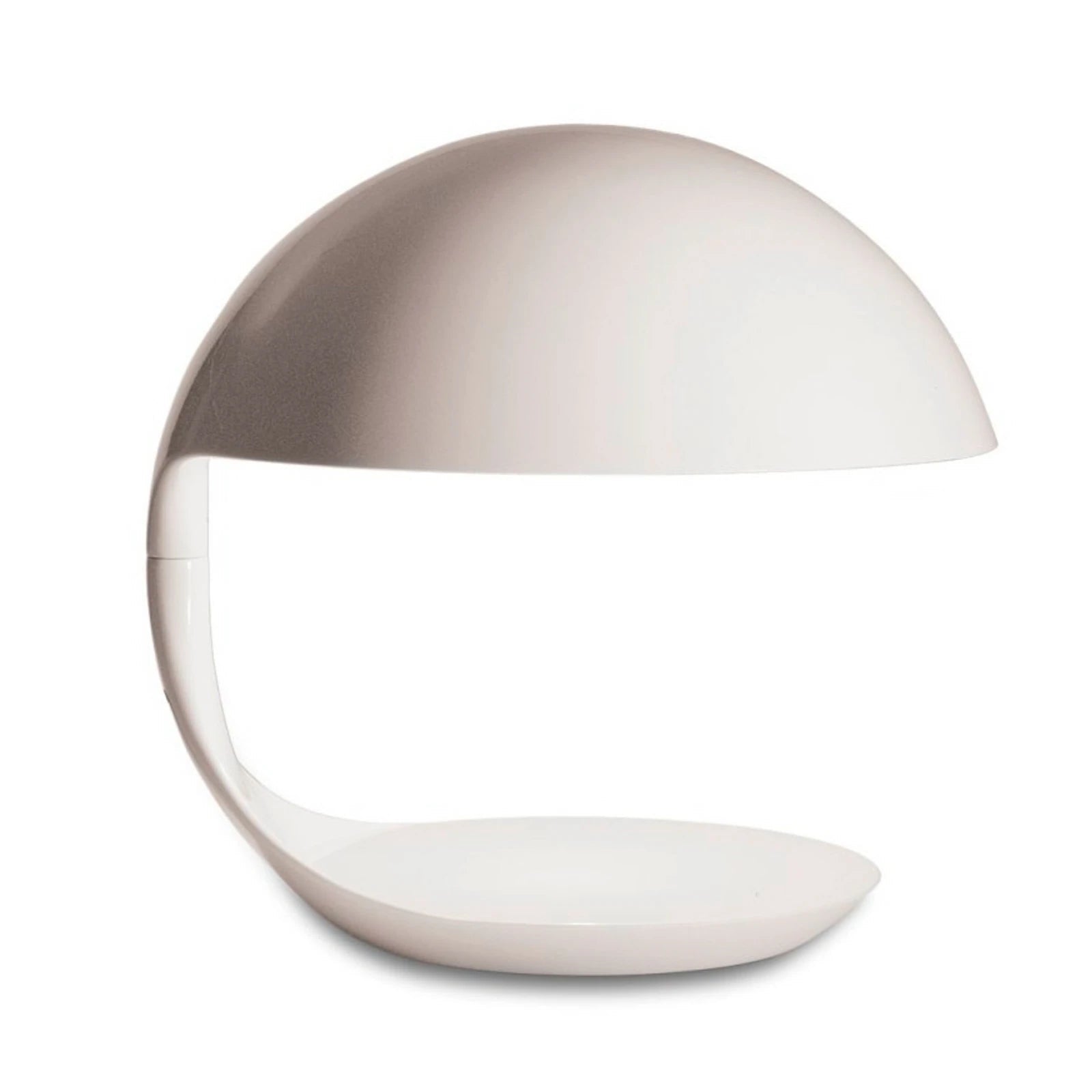 Cobra Table Lamp in Glossy White