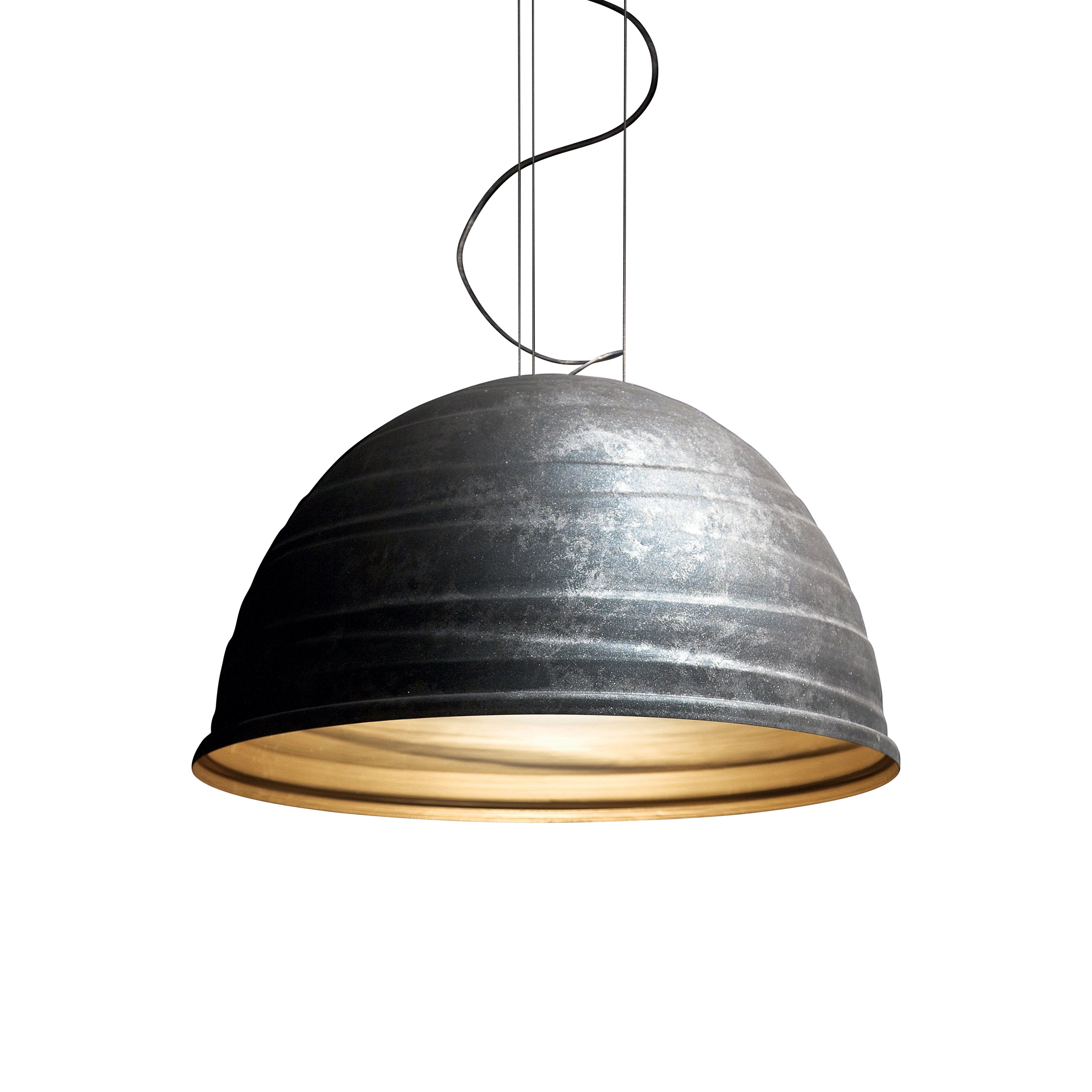 Lampa visící BABELE metalická