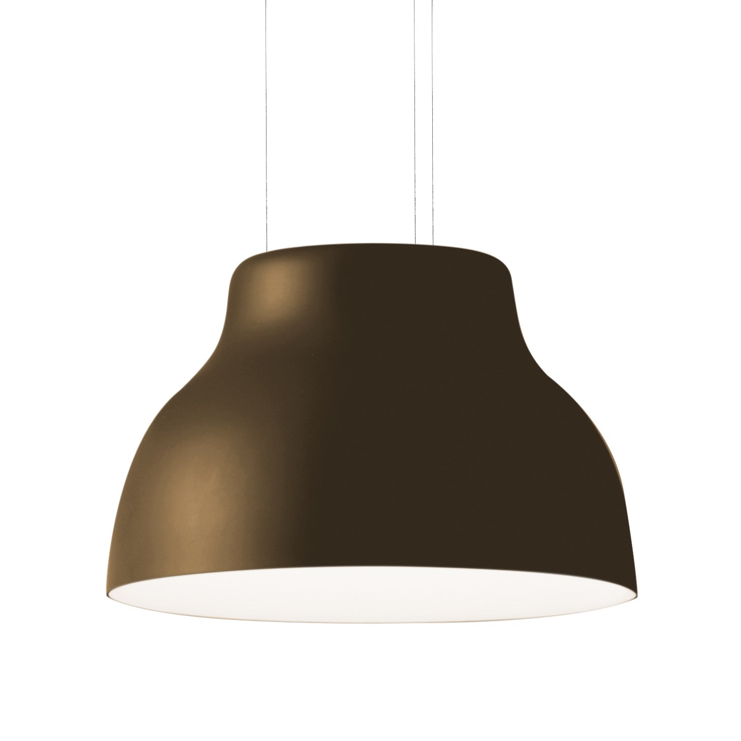 Lampa visící CICALA hnědá