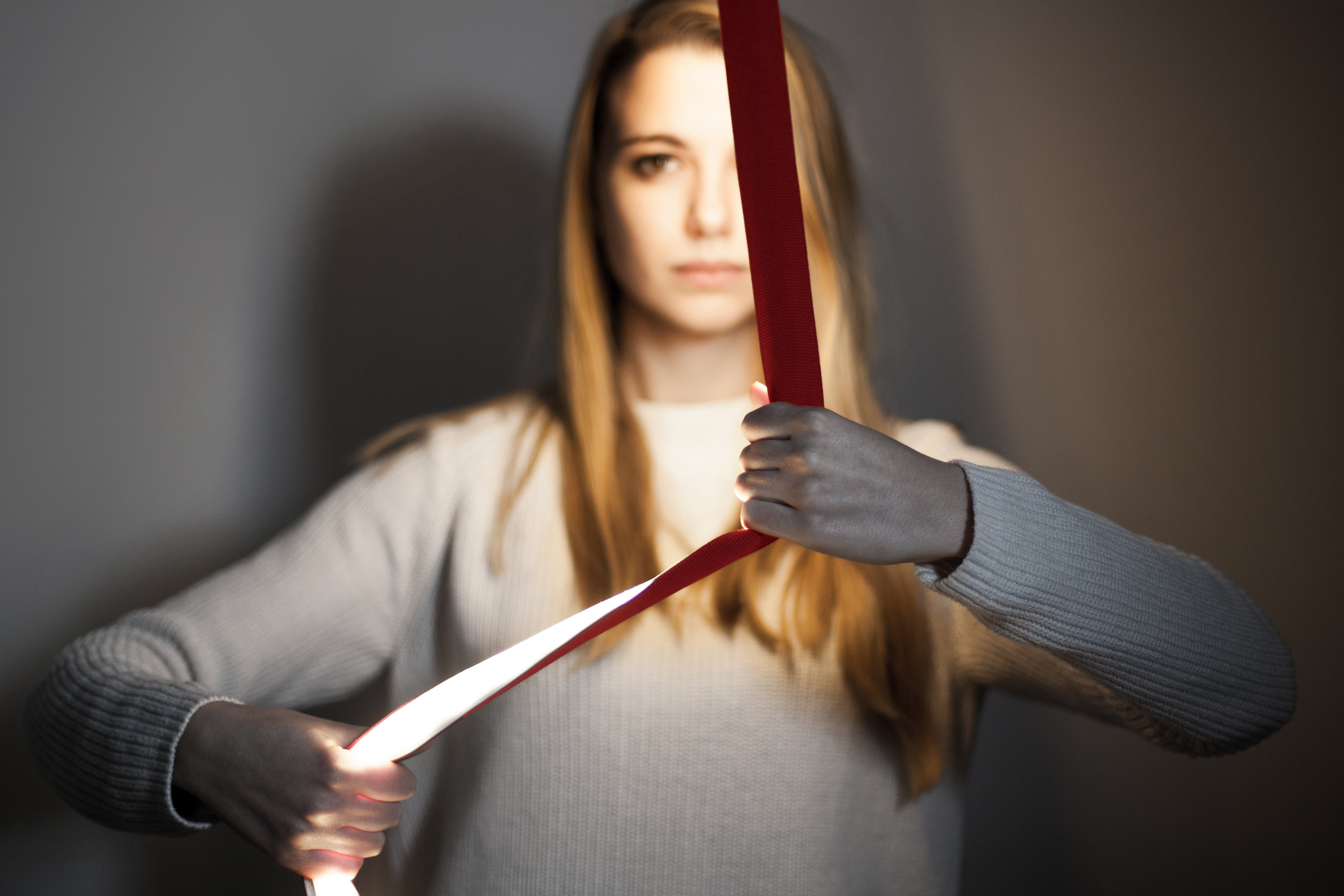 Podlahová lampa ELASTICA žlutá