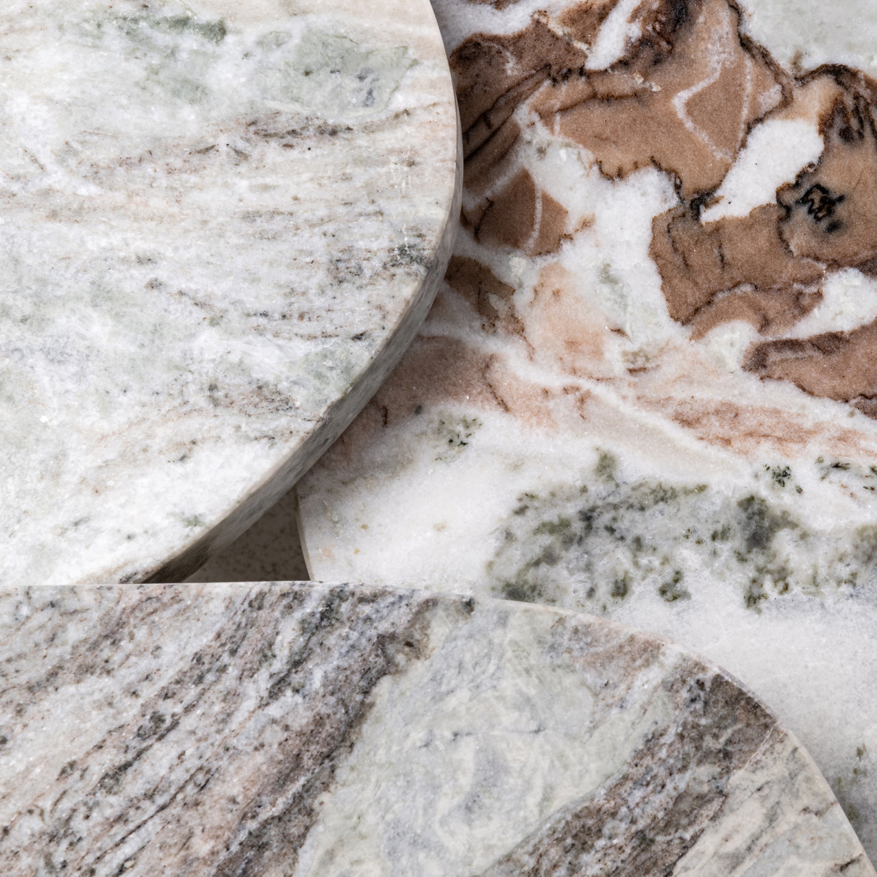 CAMINO Marble Coffee Table Set