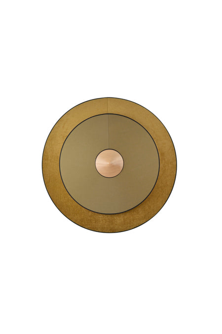 Nástěnné svítidlo CYMBAL hnědé