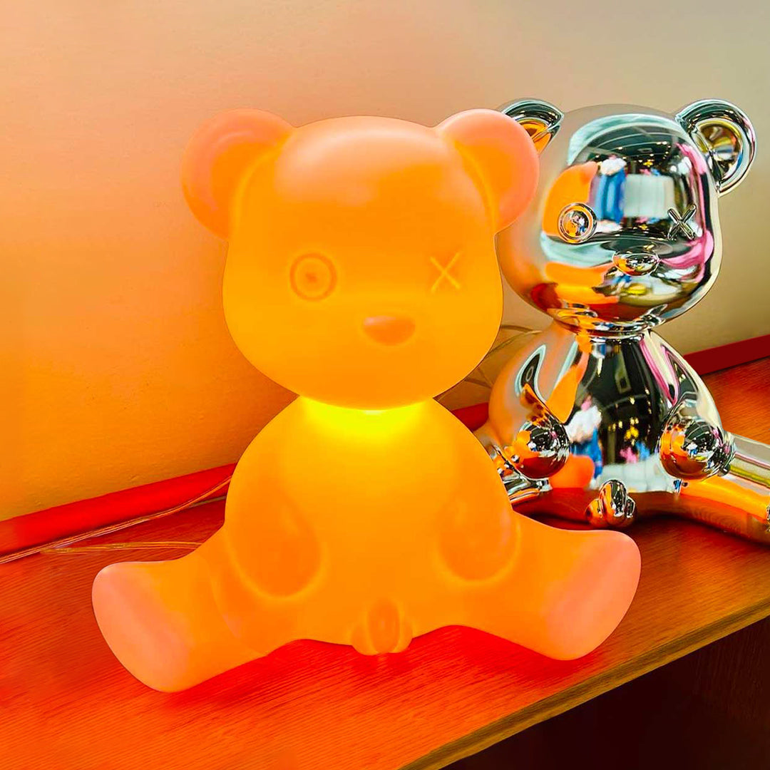TEDDY GIRL lamp gold