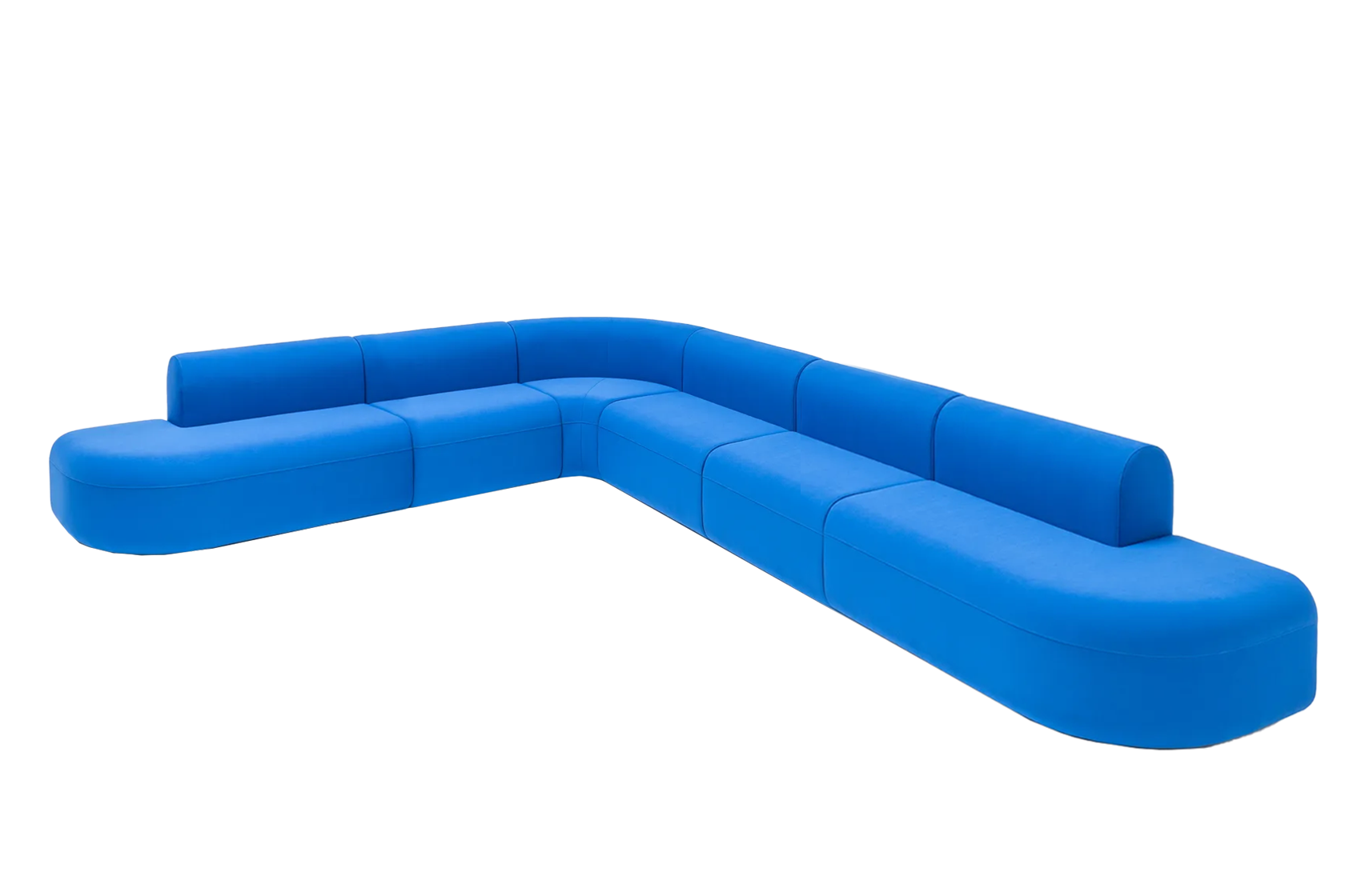 Sofa 6-modułowa narożna ARTIKO tapicerowana – .mdd