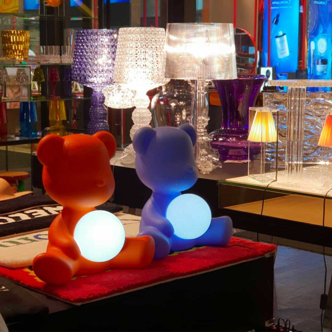 Lampa TEDDY GIRL žlutá