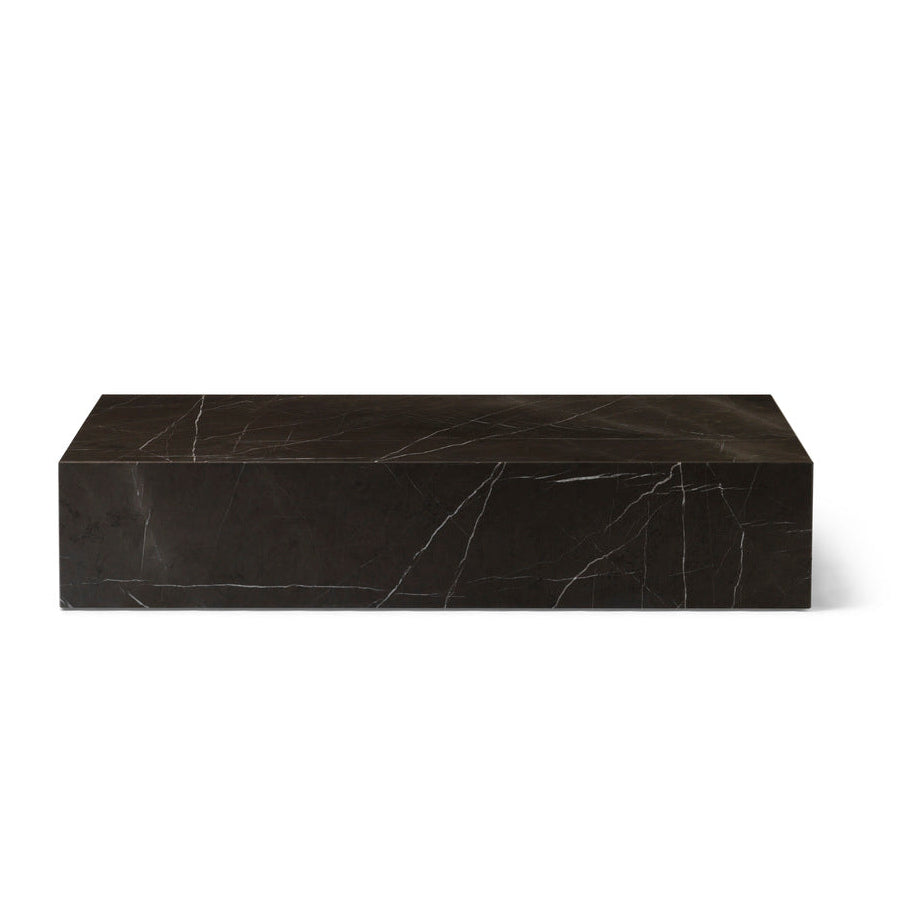 Konferenční stolek PLINTH GRAND hnědá mramor