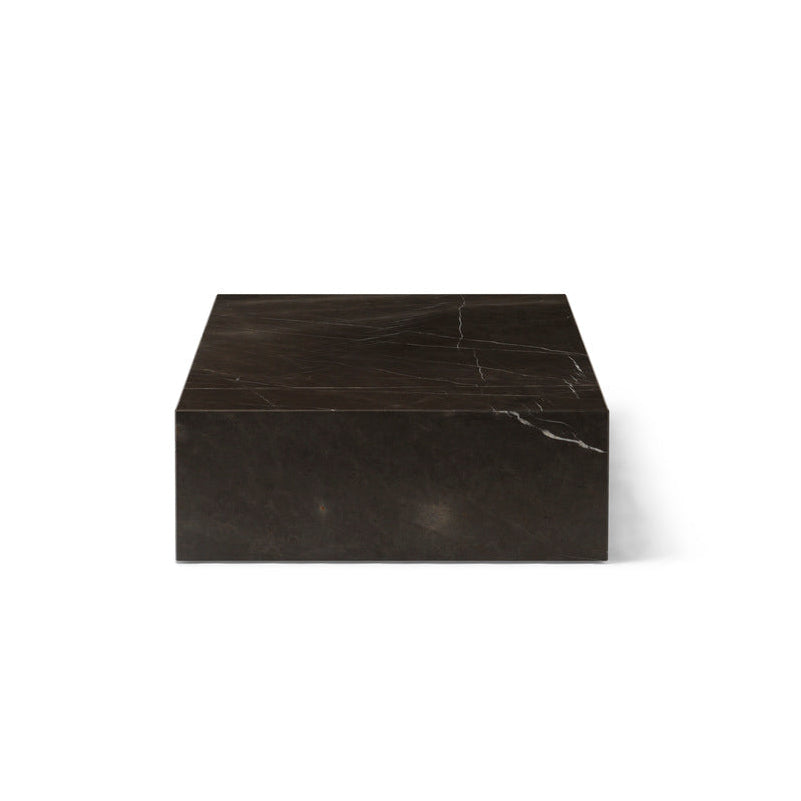 Konferenční stolek PLINTH GRAND hnědá mramor