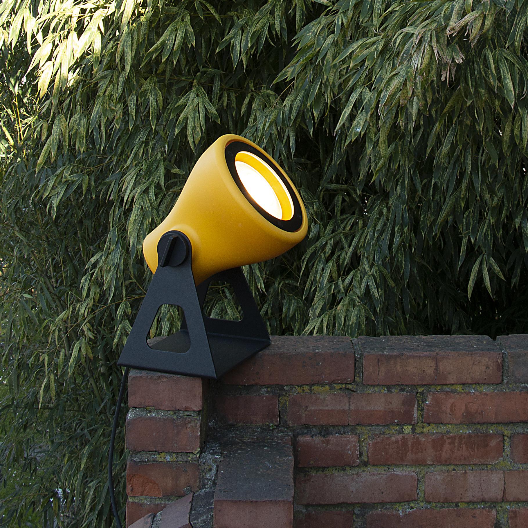 Lampa zewnętrzna podłogowa FROG pomarańczowy