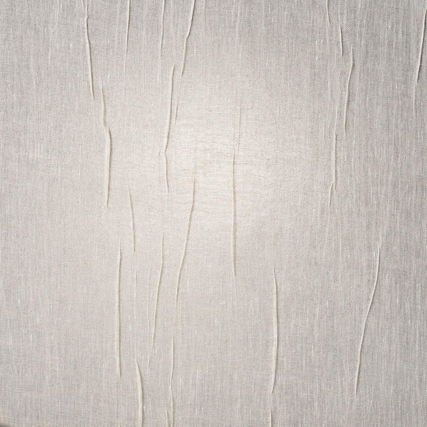 Textile wallpaper with a structural canvas imitation ATALANTA - MARRON GLACÉ gray