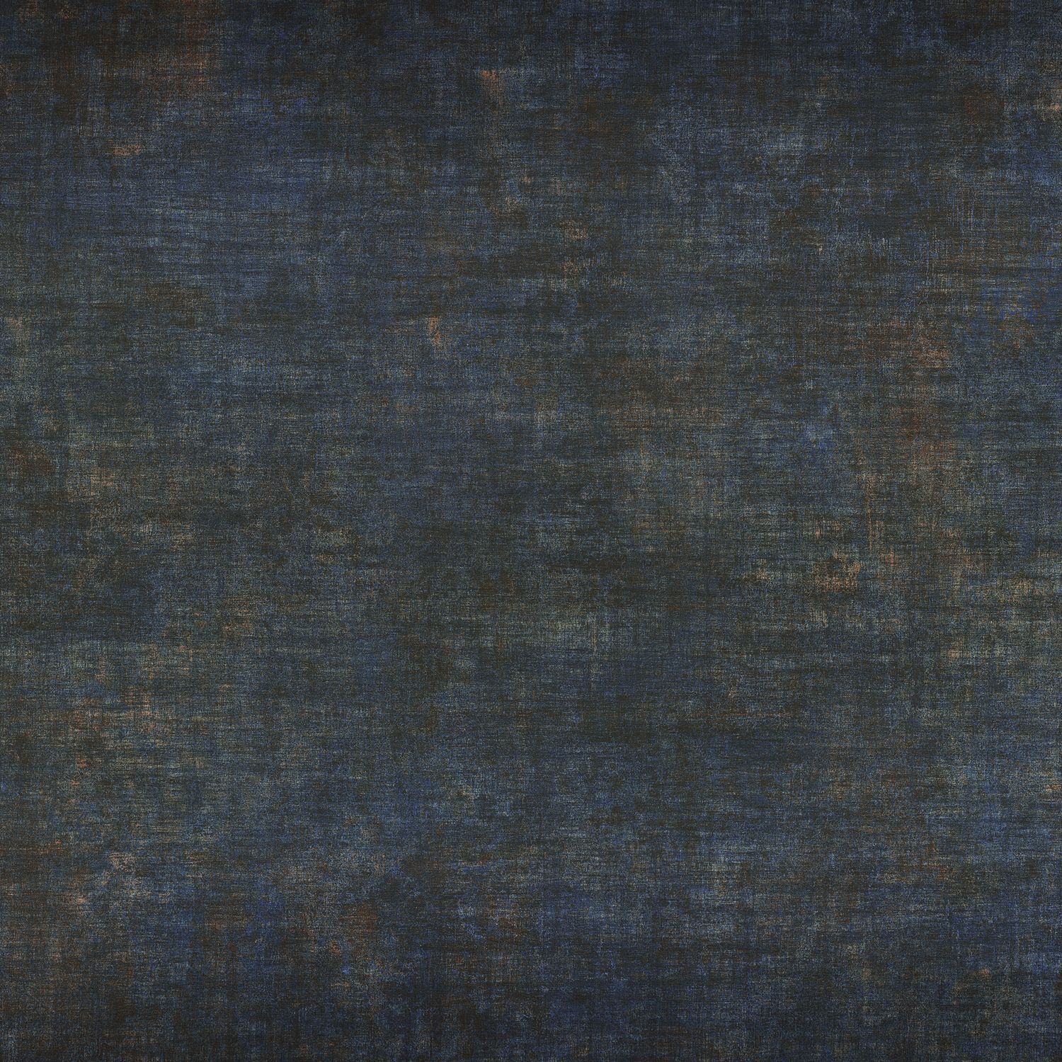 Structural wallpaper imitating canvas ISIS - DARK BLUE
