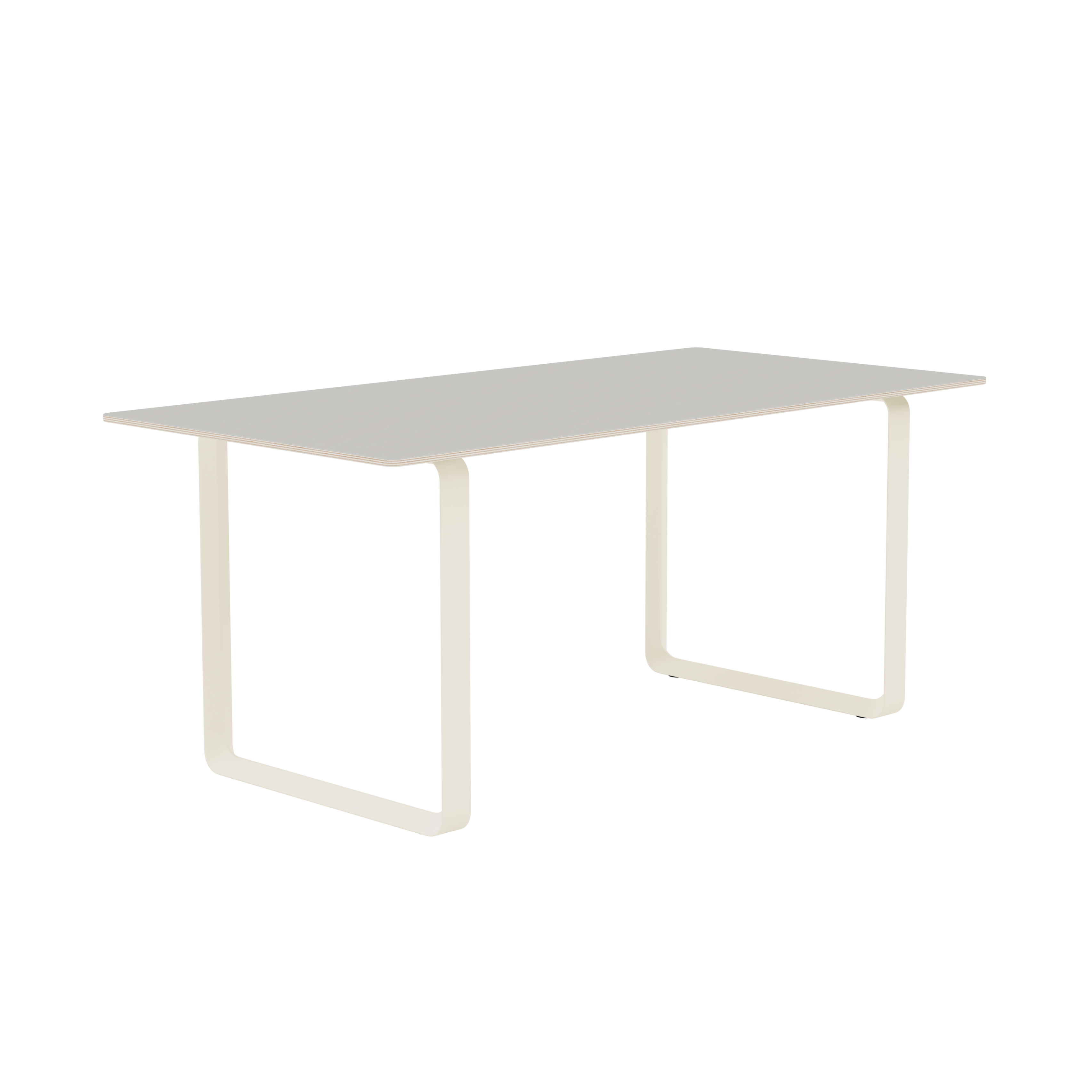 Gray 70/70 Table with Sand Base