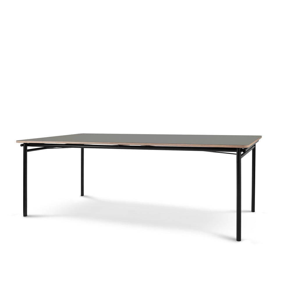 TAFFEL gray extendable table