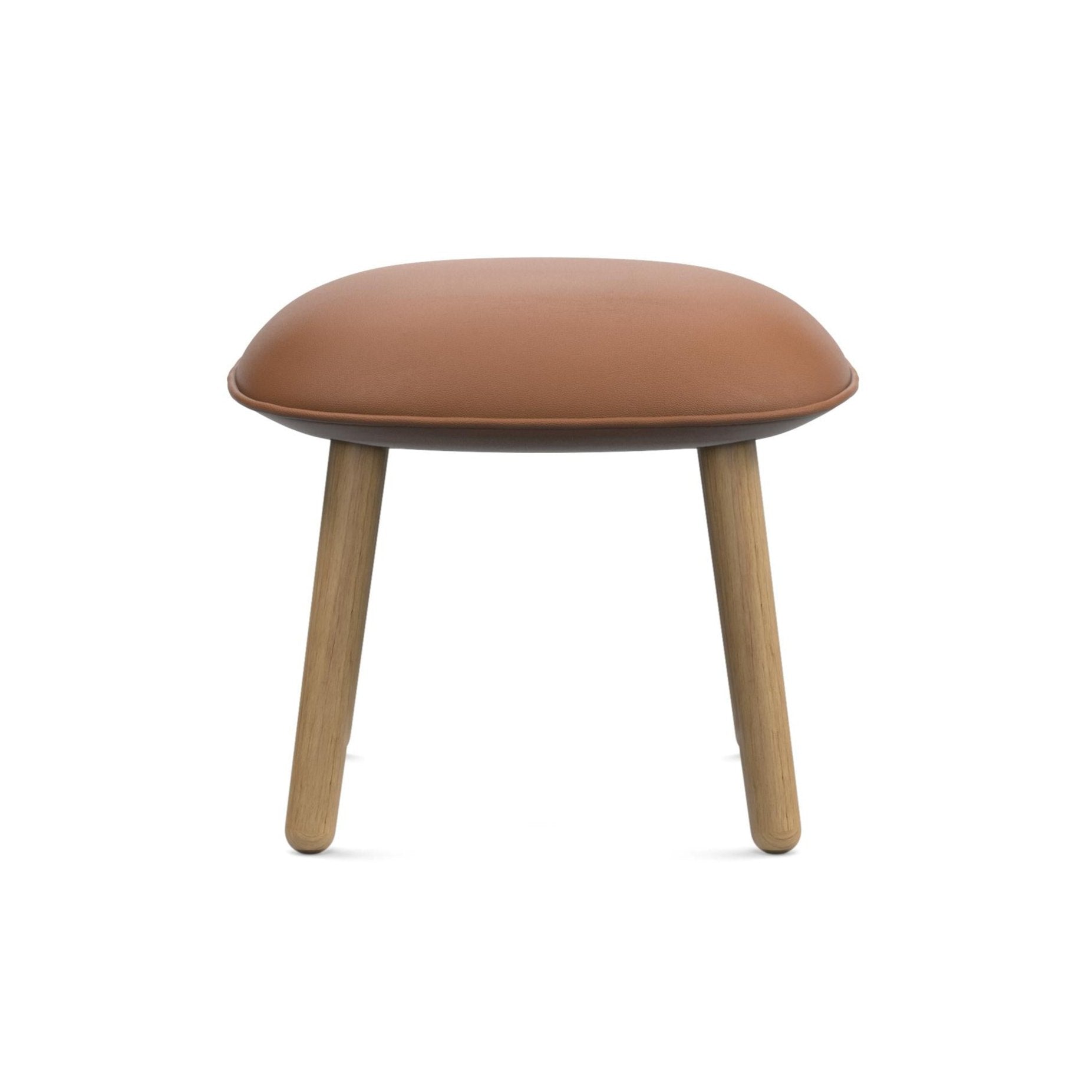 Ace footrest dark oak wood