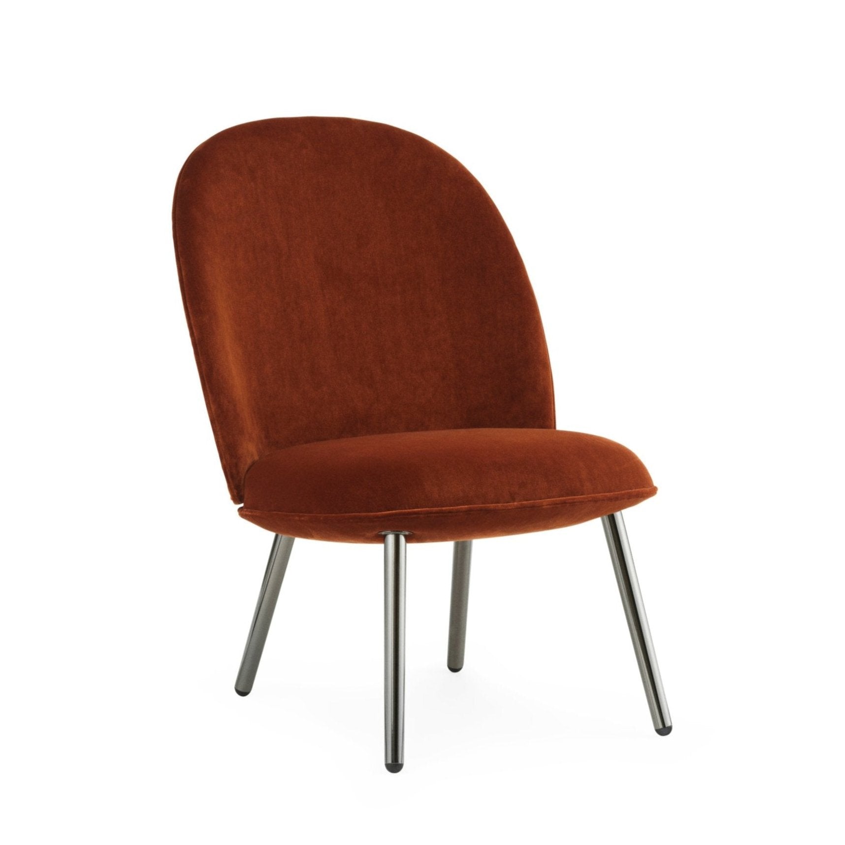 Ace armchair black metal base
