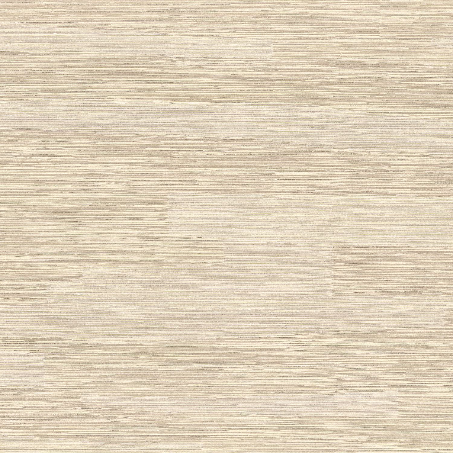 Textile wallpaper with a striped structure and jacquard weave HALANA - ECRU ecru