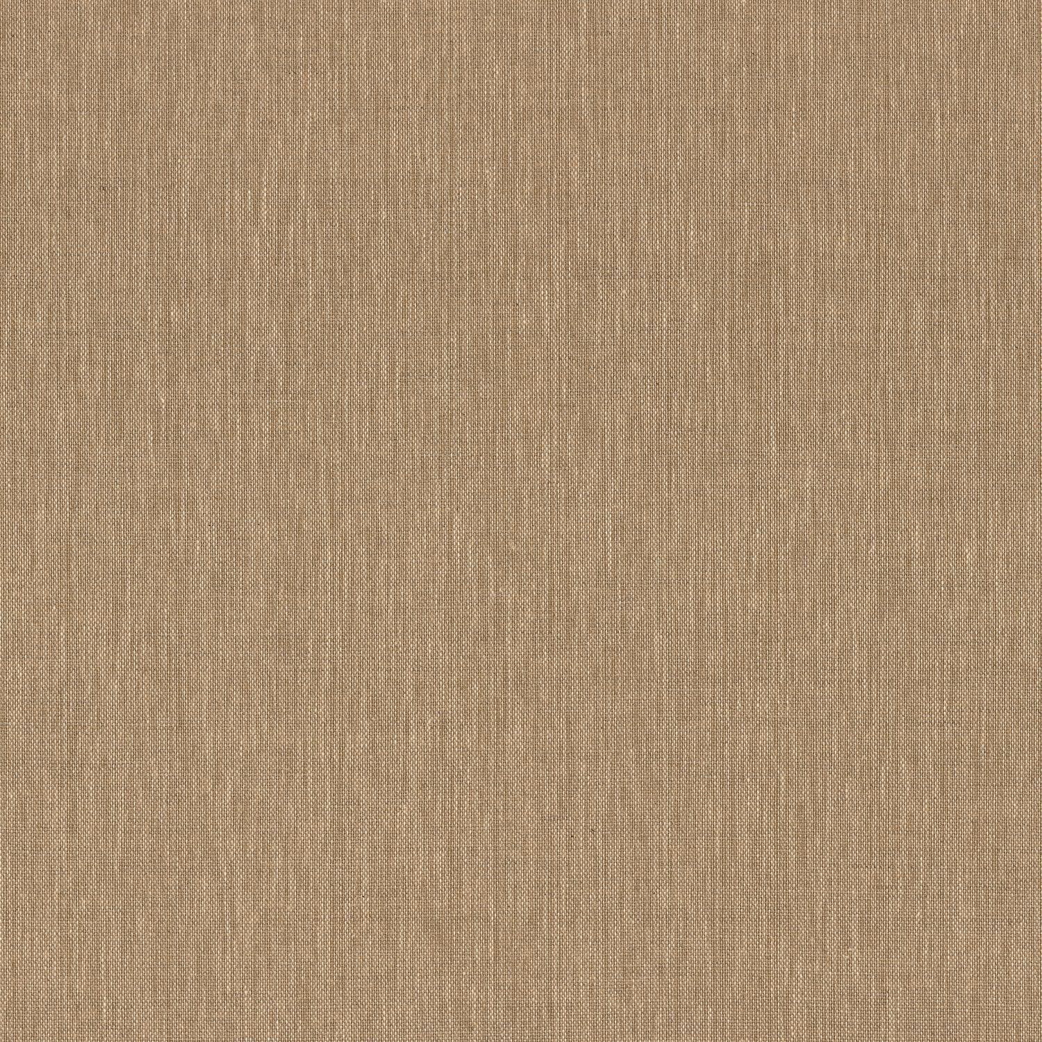 Tapeta tekstylna strukturalna lniana ATMOSPHERE - BEIGE MOYEN jasny brązowy – Casamance