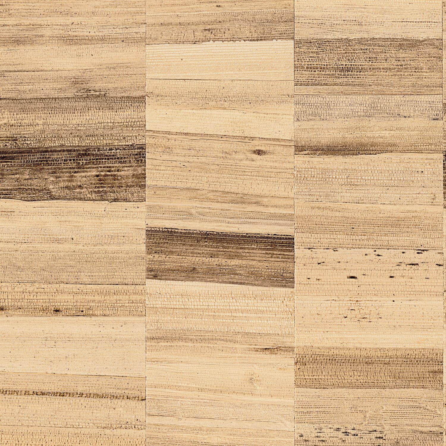 Tapeta naturalna strukturalna z liści bananowca BANANIER - PAILLE słomiany – Casamance