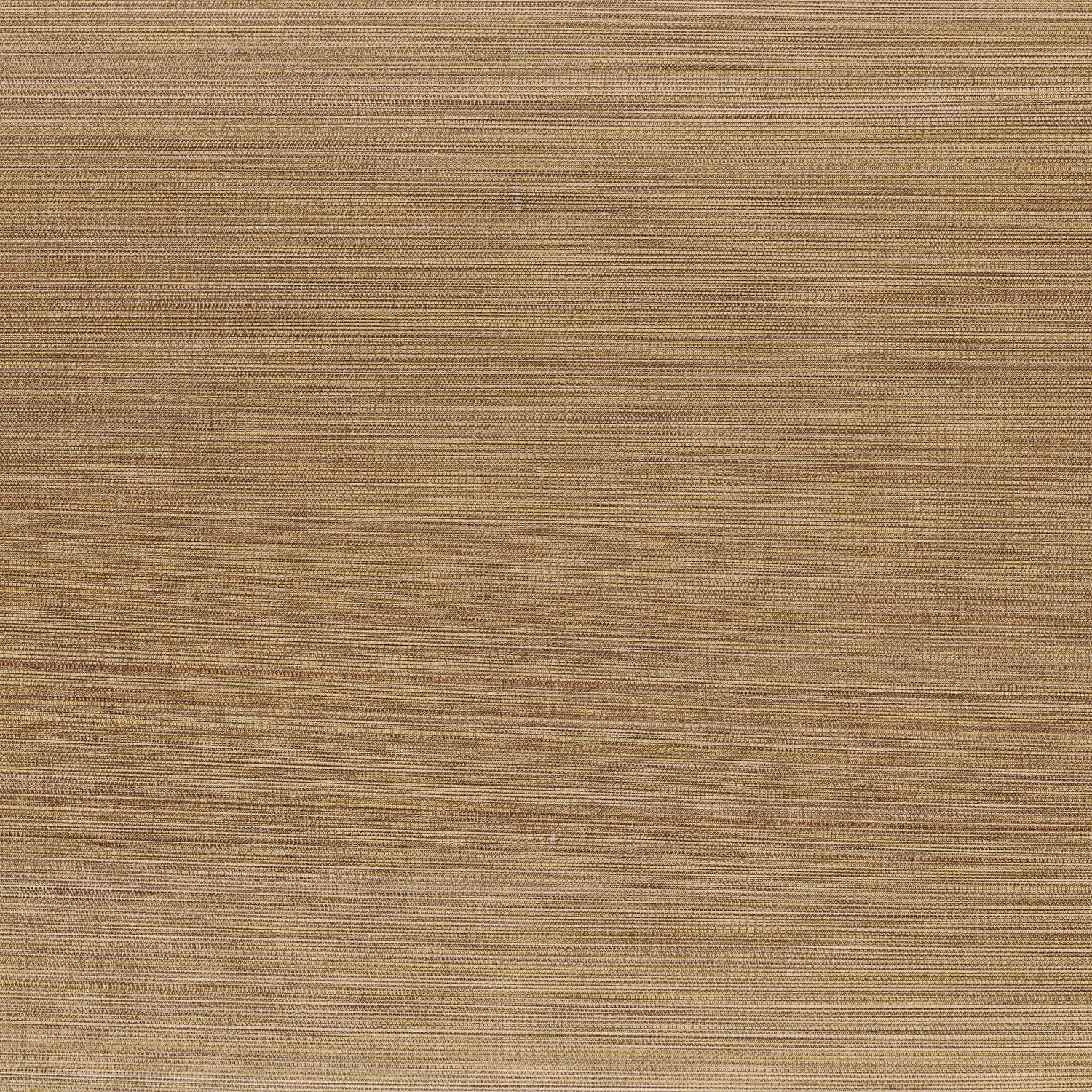 Natural structural wallpaper made of bamboo fibers BAMBOU - MORDORE warm brown