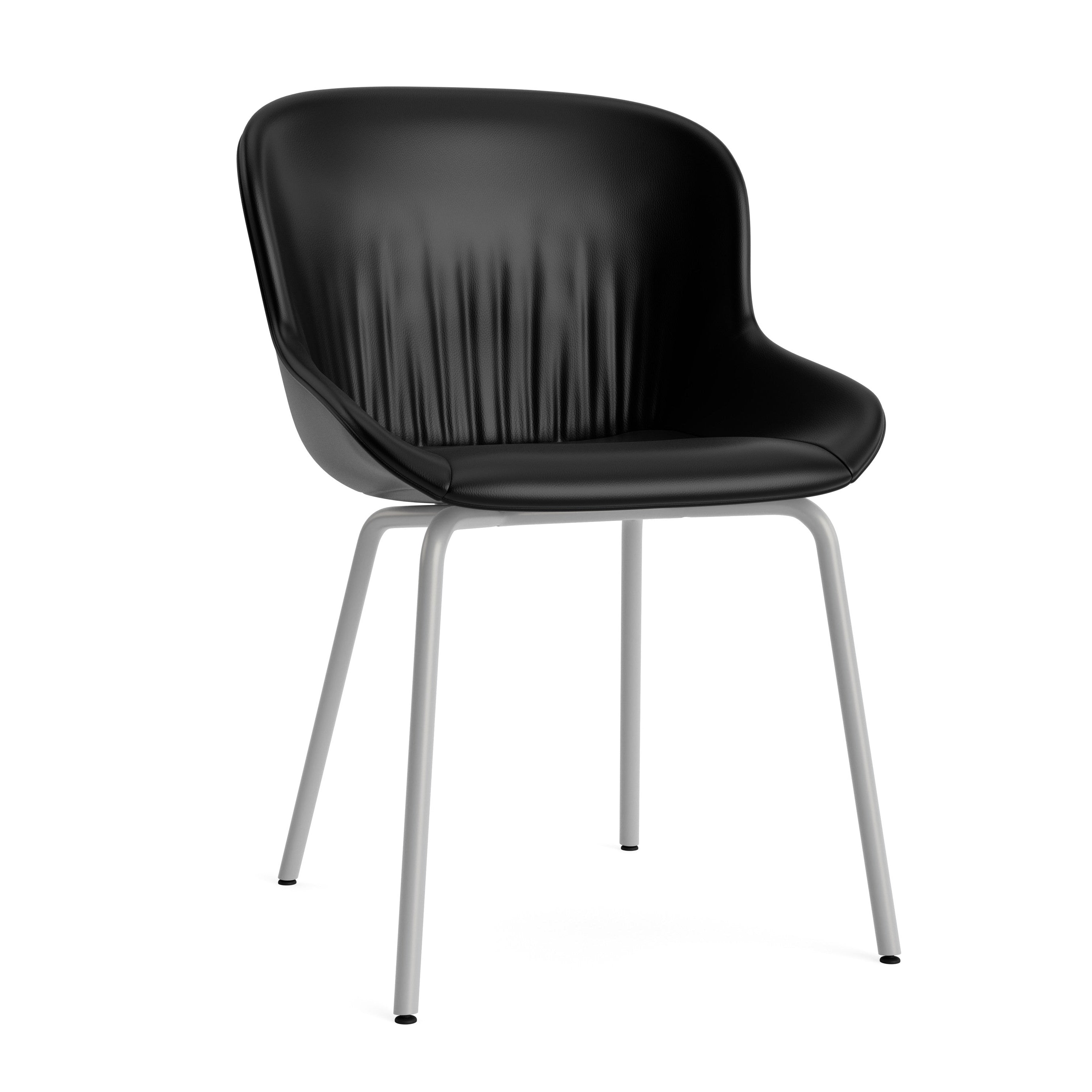 Křeslo HYG COMFORT čalouněné se šedým podstavcem