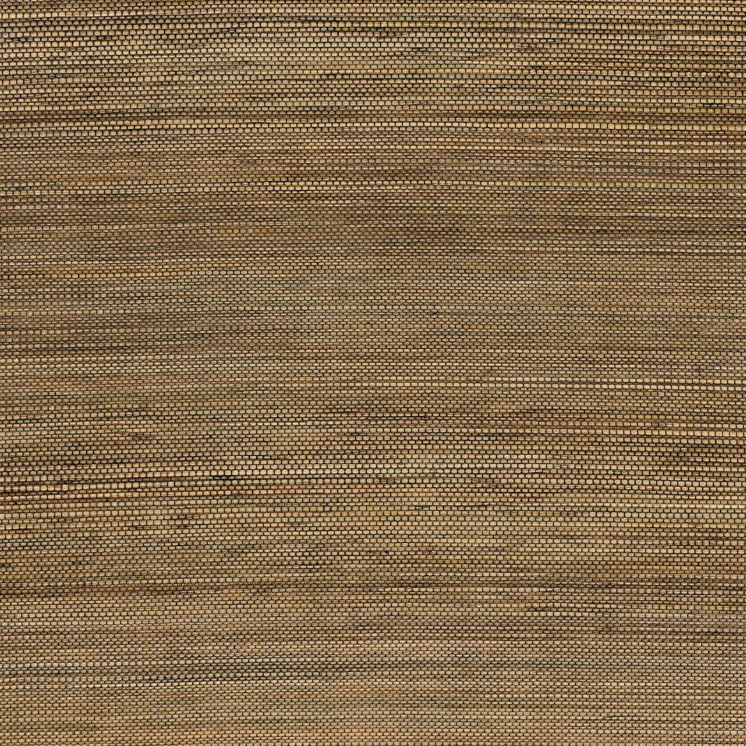 Tapeta naturalna strukturalna z trawy morskiej SEAGRASS - TABAC tytoniowy brąz – trawa morska