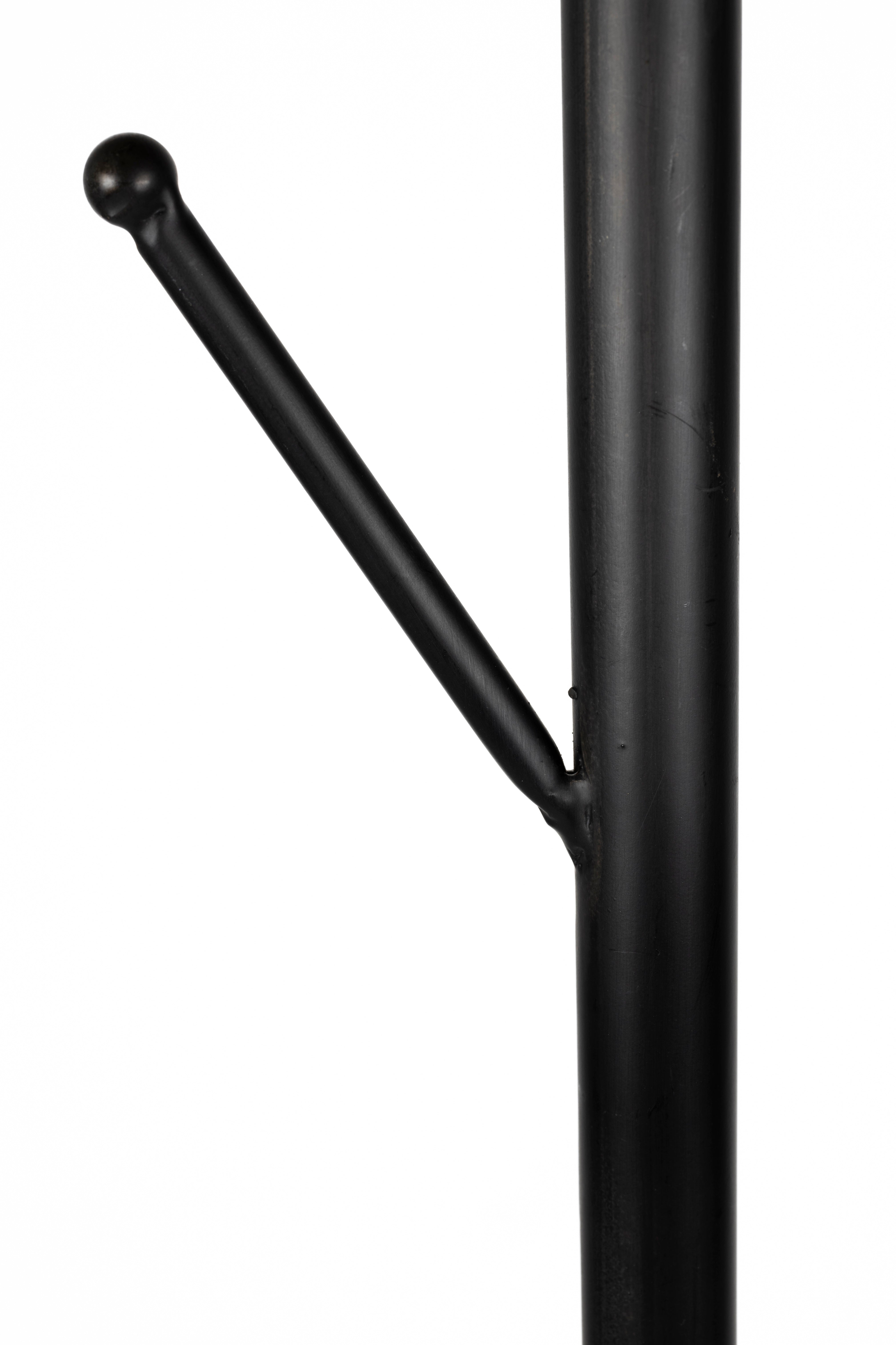 Černý věšák RACK