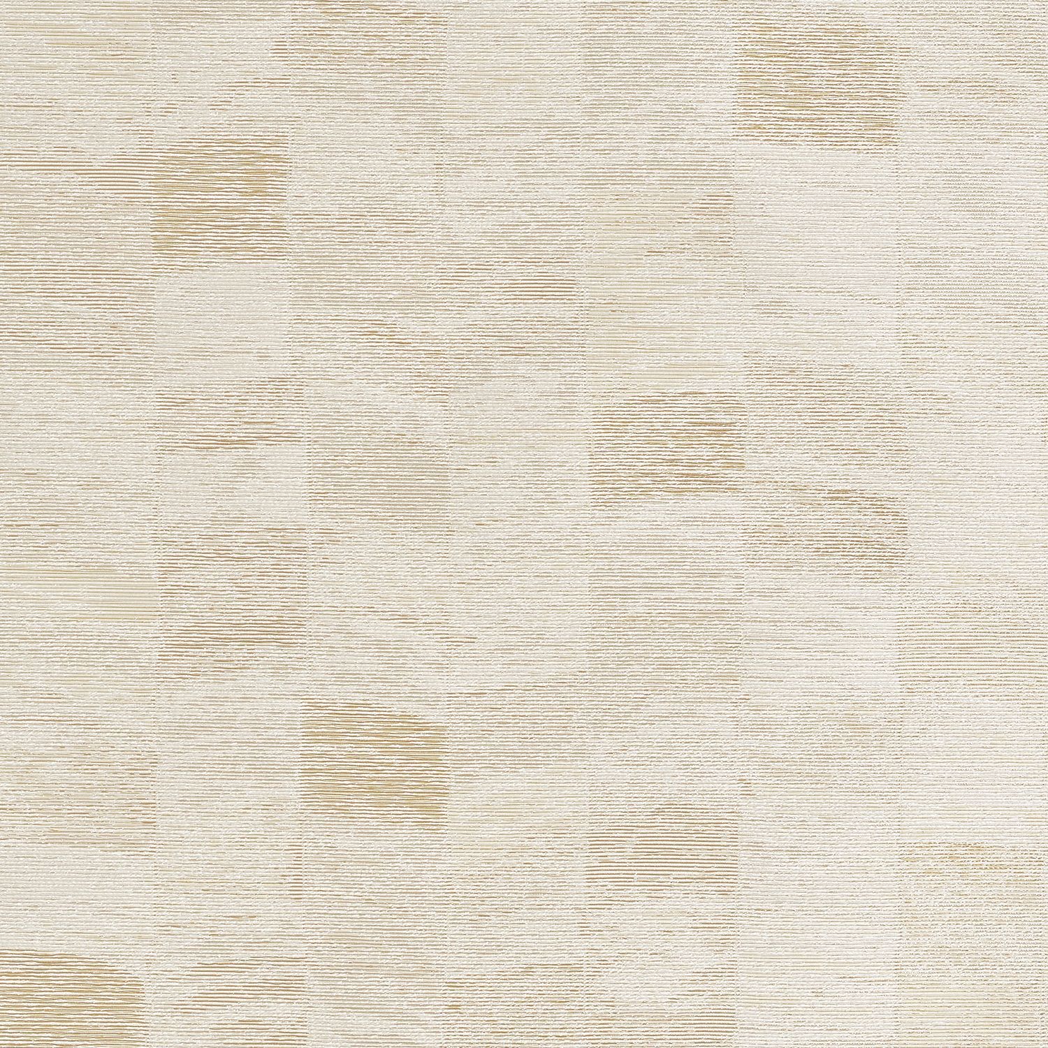 Textilní strukturovaná tapeta s geometrickým motivem PUEBLOS - SABLE pískový