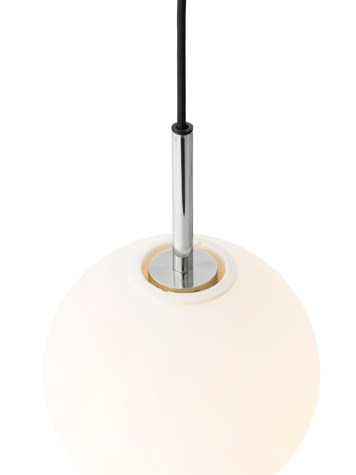 Lampa wisząca TR BULB polerowana stal – mosiądz