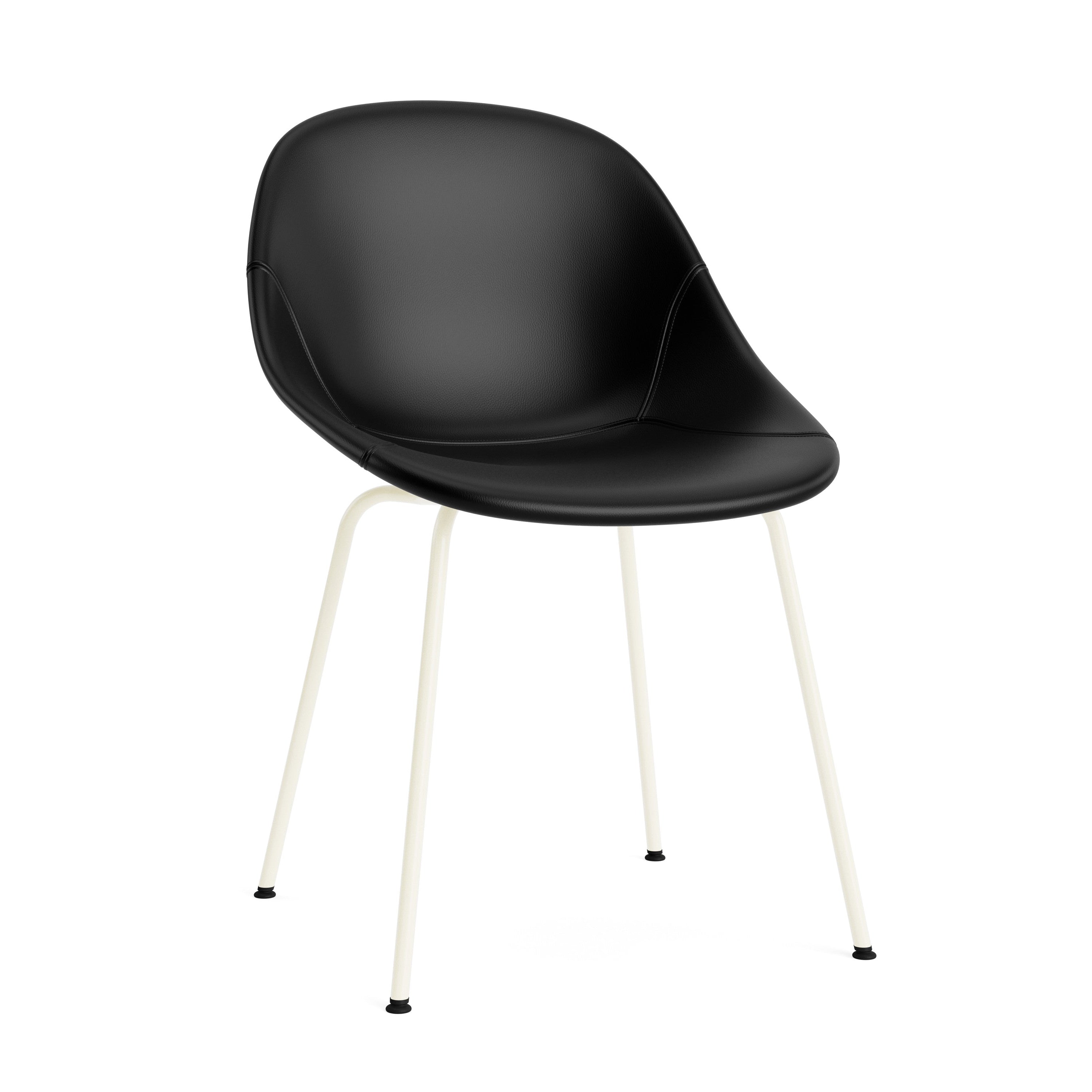 Čalouněné křeslo MAT s krémovým podstavcem