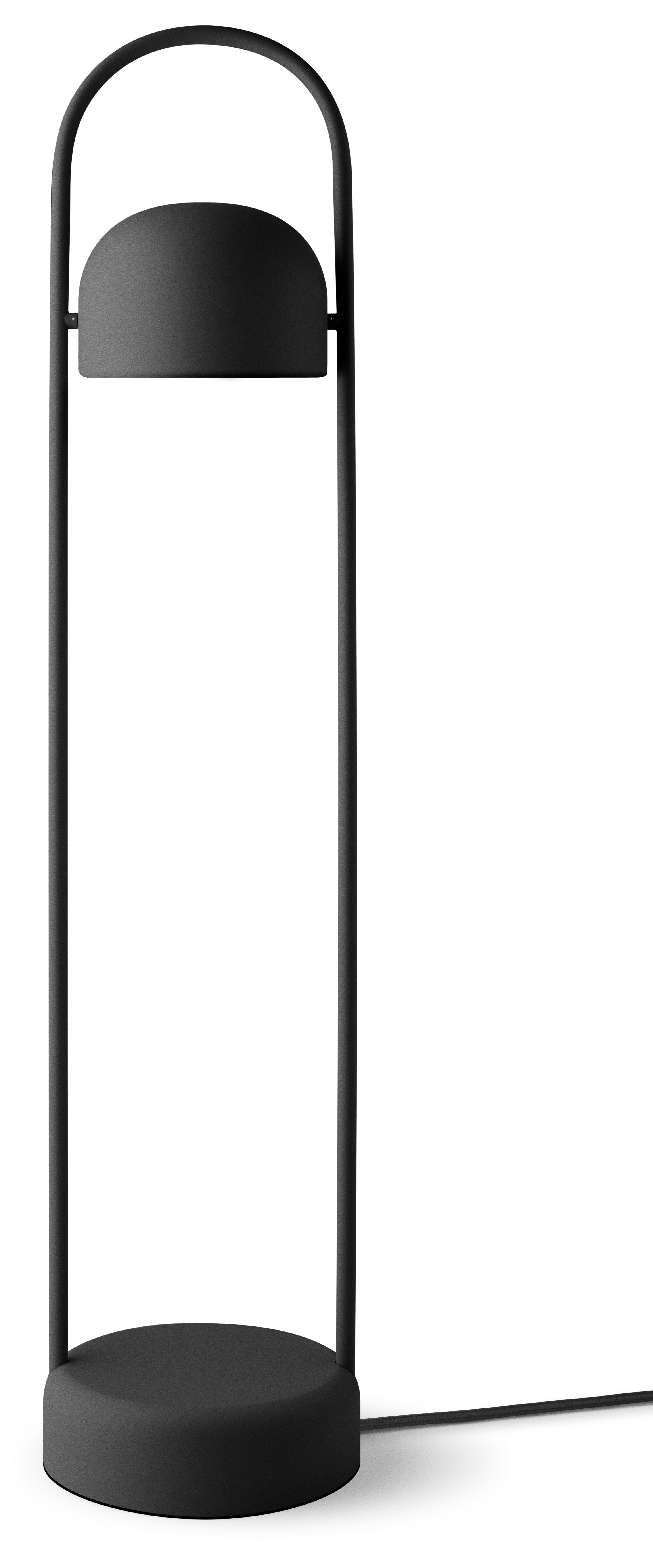 Stojací lampa QUAY černá