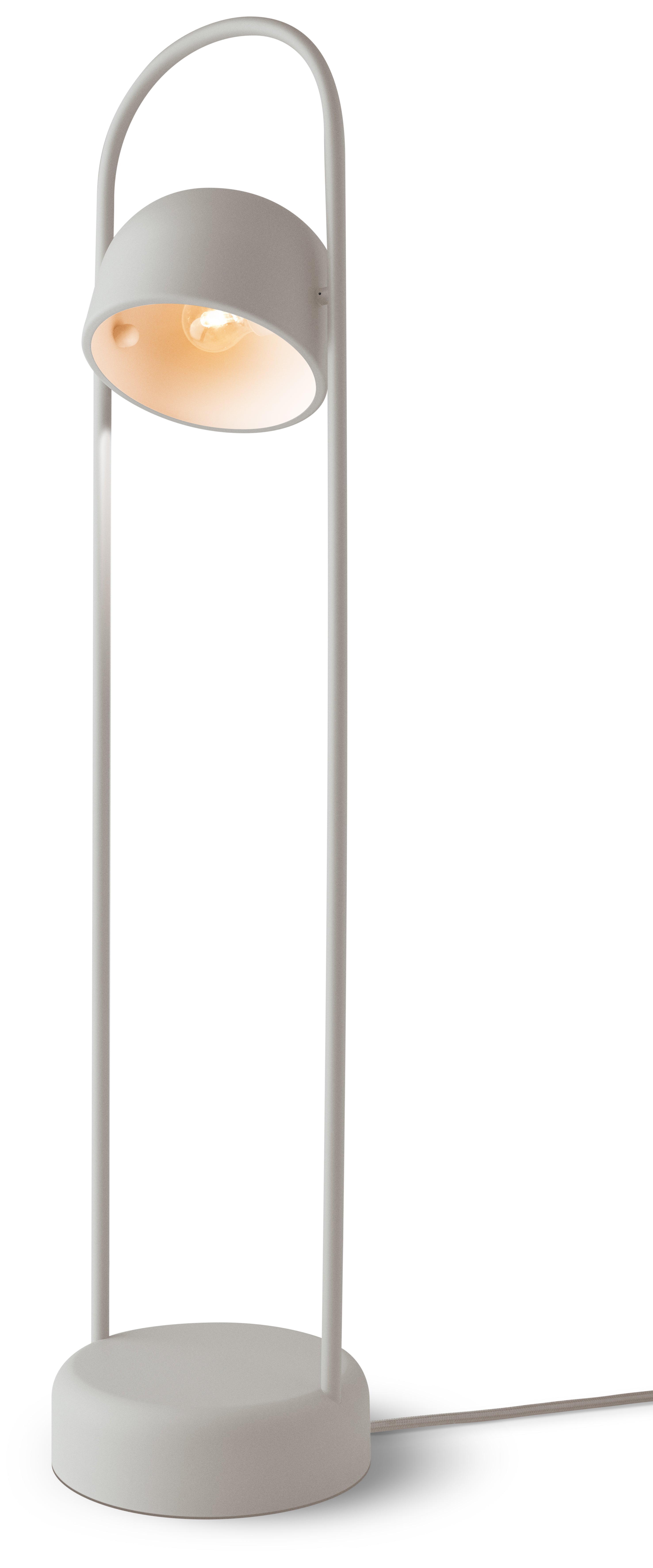 Stojací lampa QUAY šedá