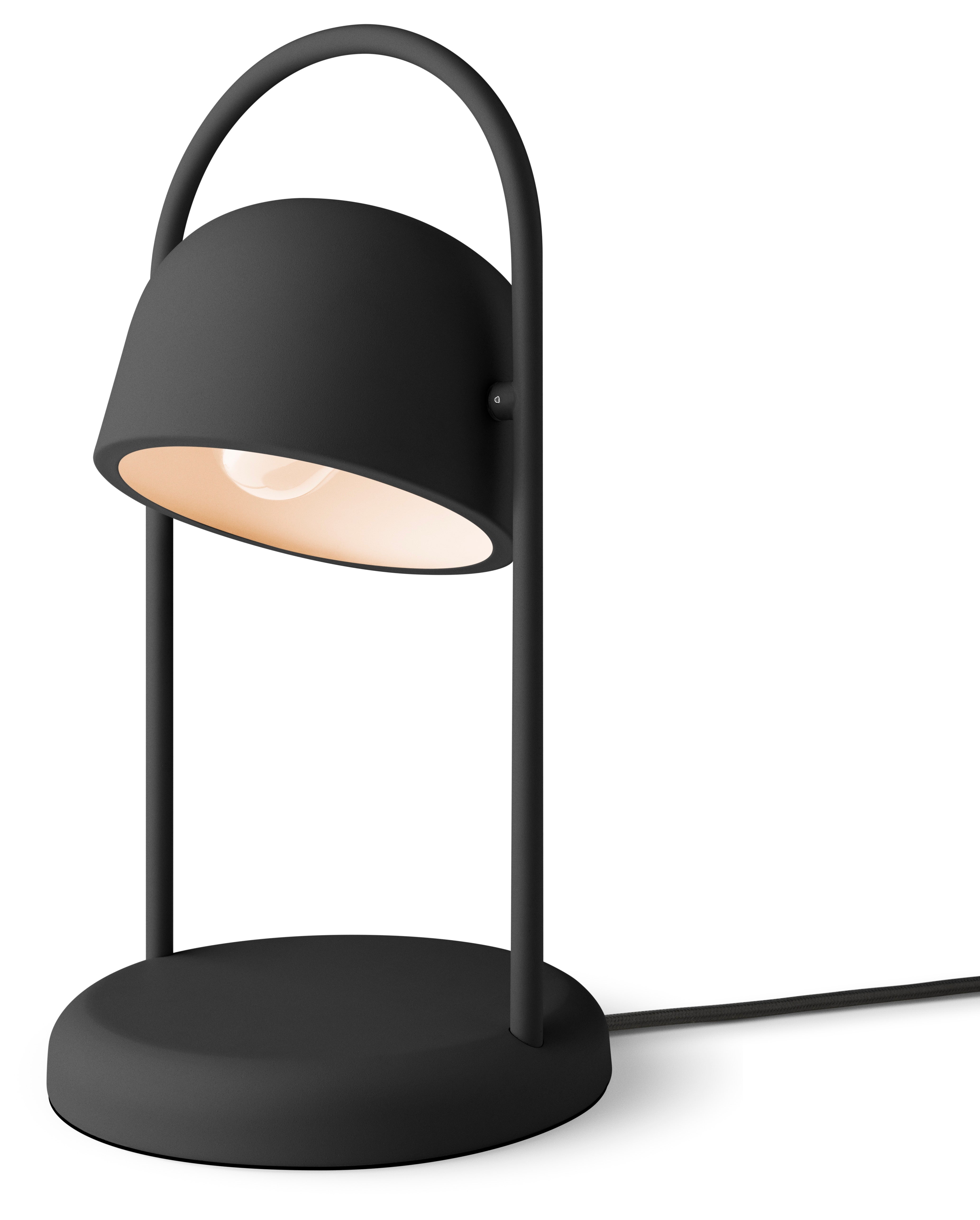 Stolní lampa QUAY černá