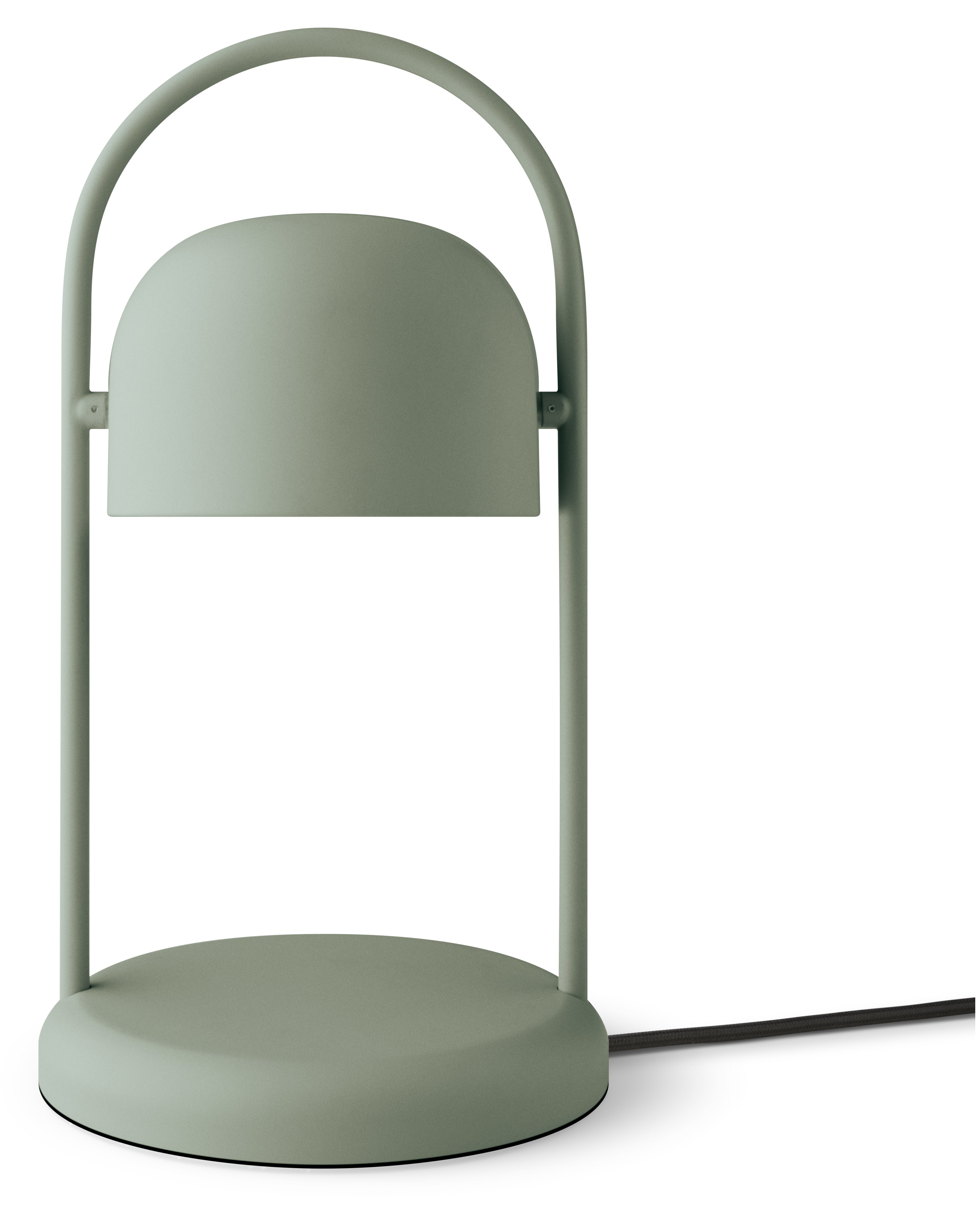 Stolní lampa QUAY zelená