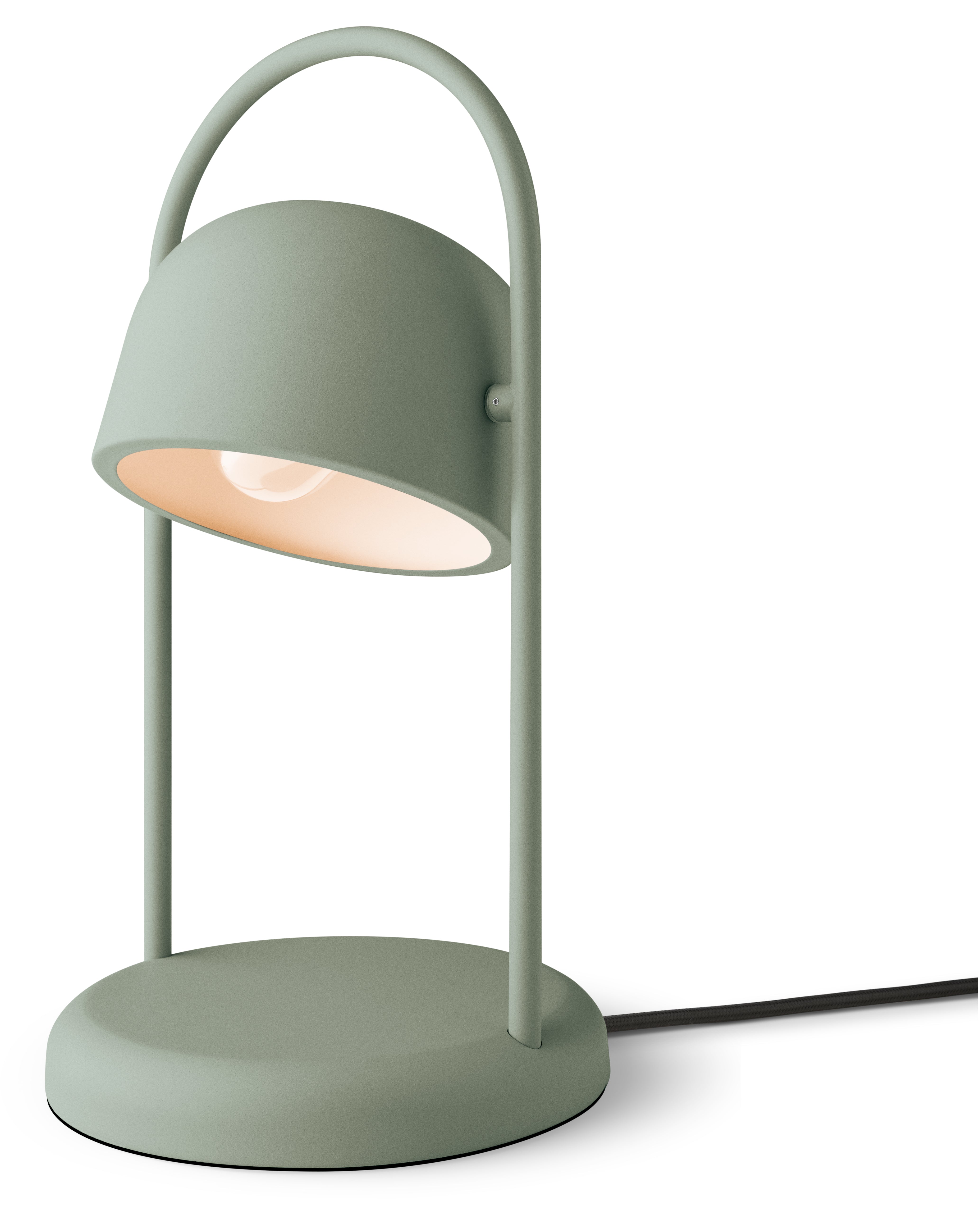 Stolní lampa QUAY zelená