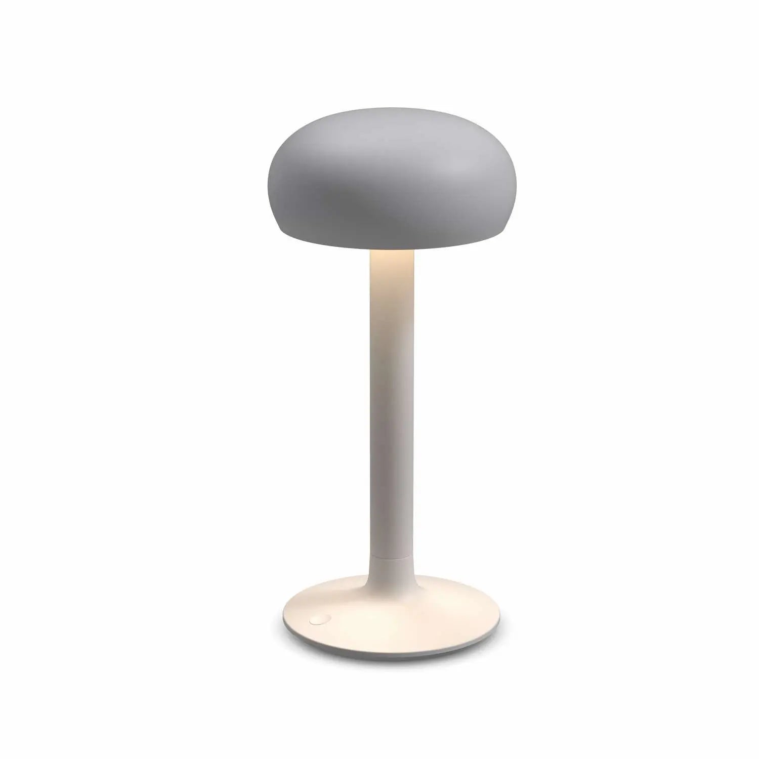 Přenosná lampa EMENDO šedá