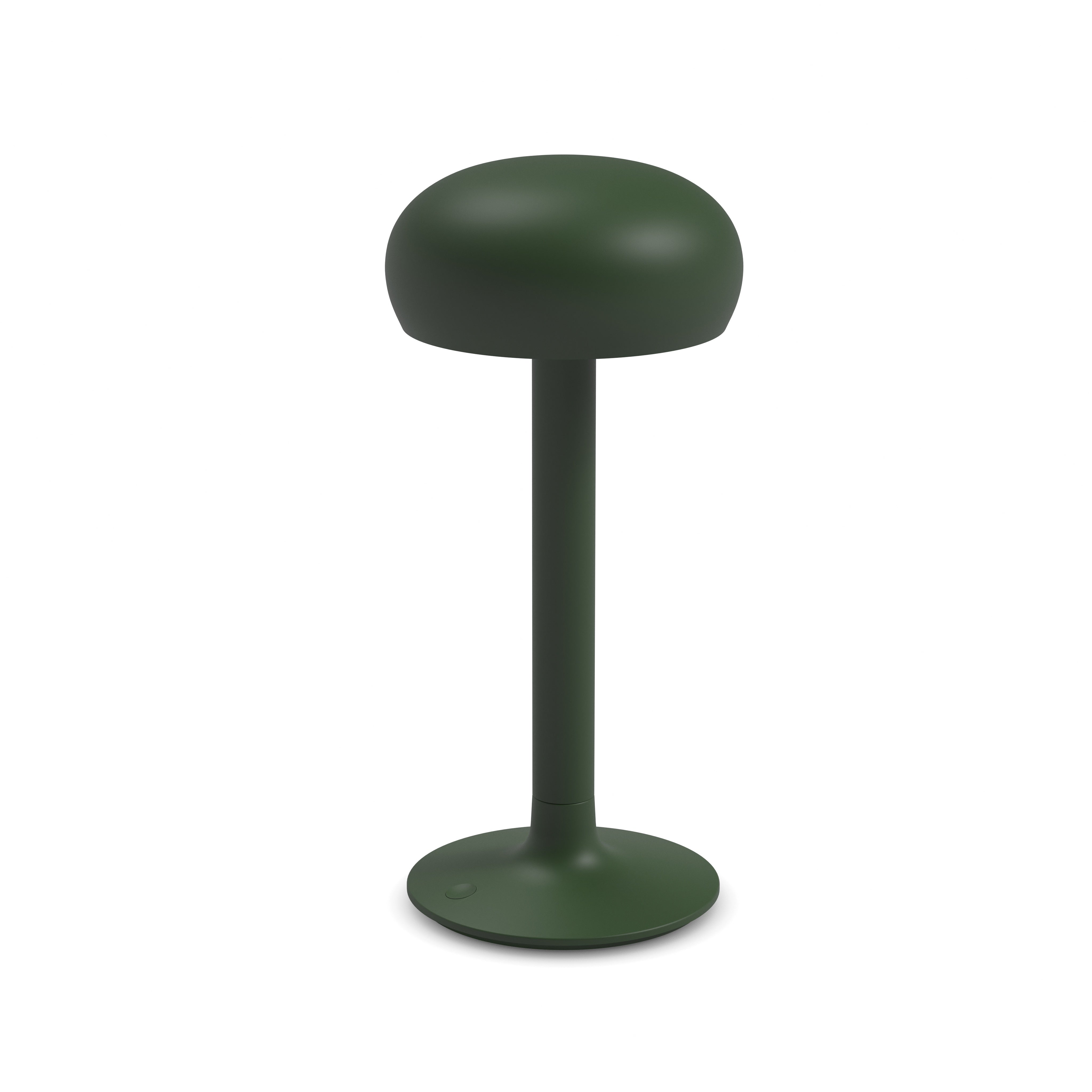 Přenosná lampa EMENDO zelená