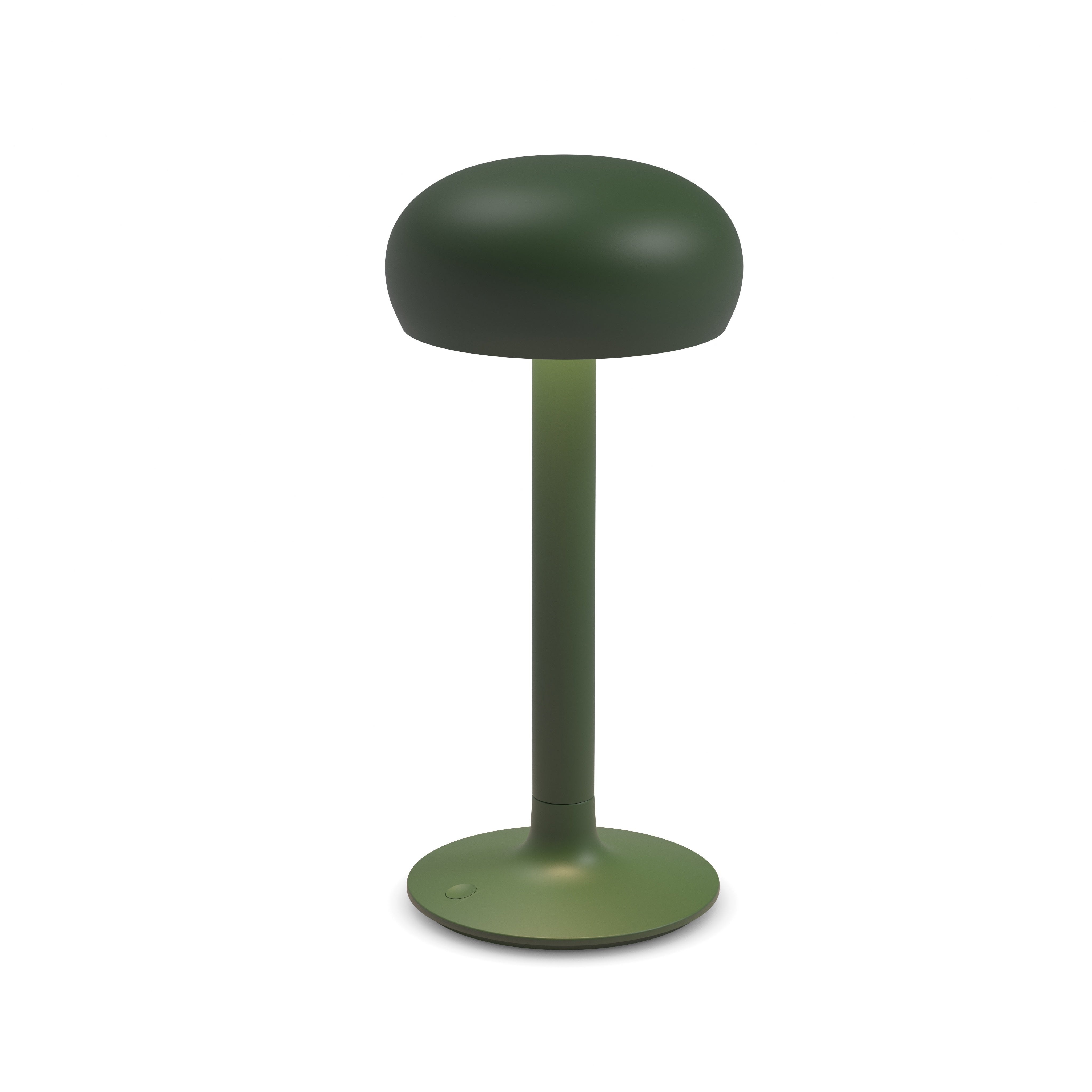 Přenosná lampa EMENDO zelená