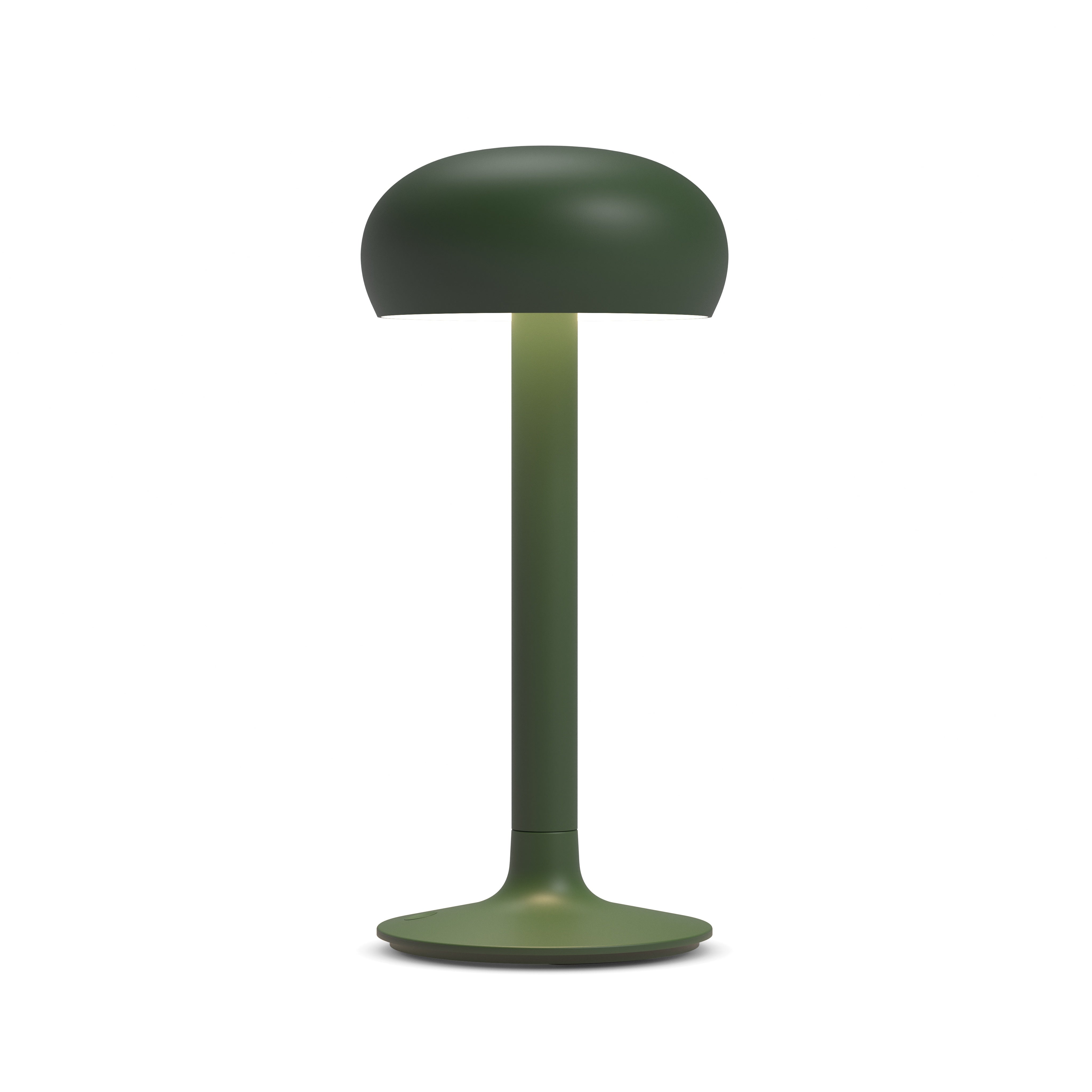 Přenosná lampa EMENDO zelená