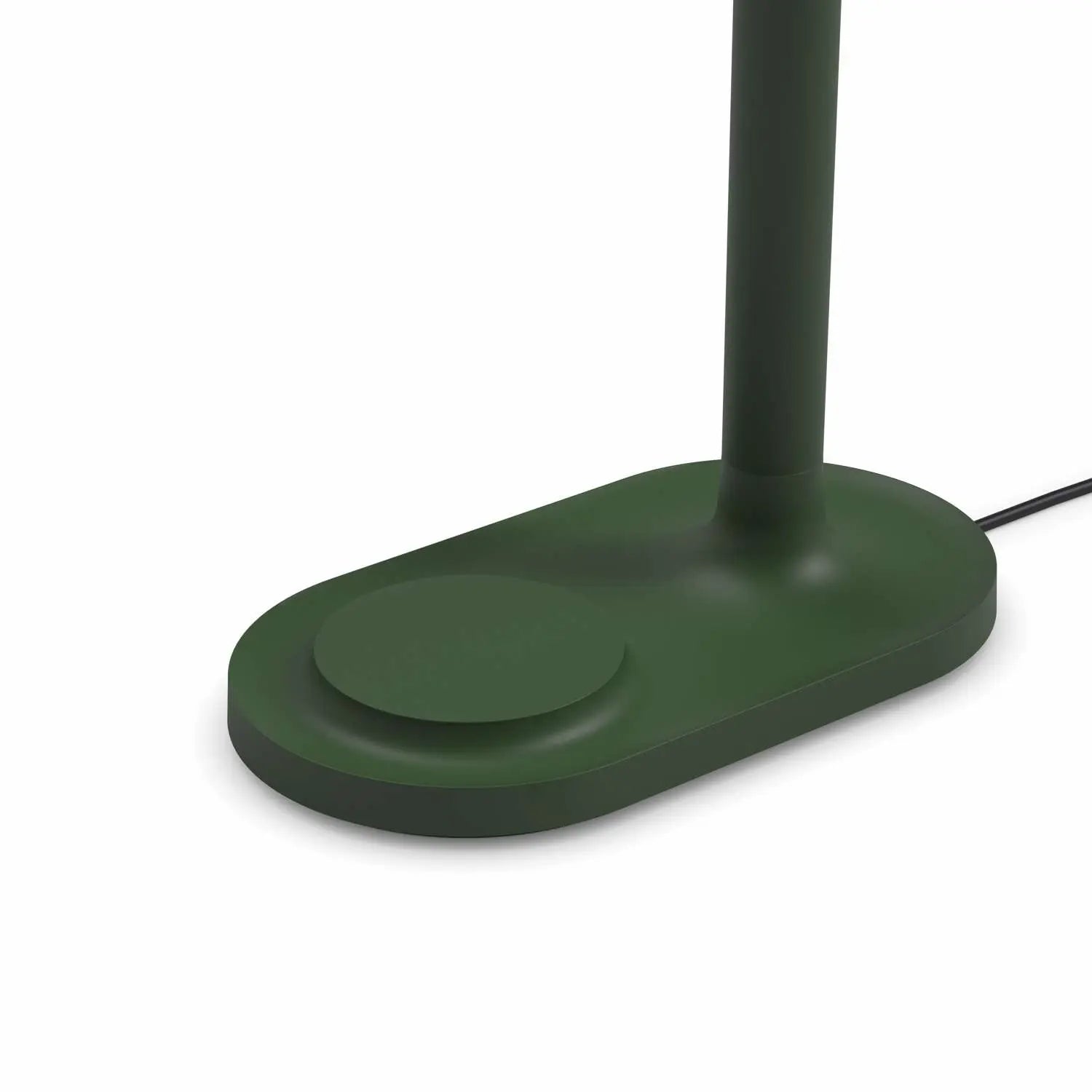 Stolní lampa s bezdrátovou nabíječkou EMENDO zelená