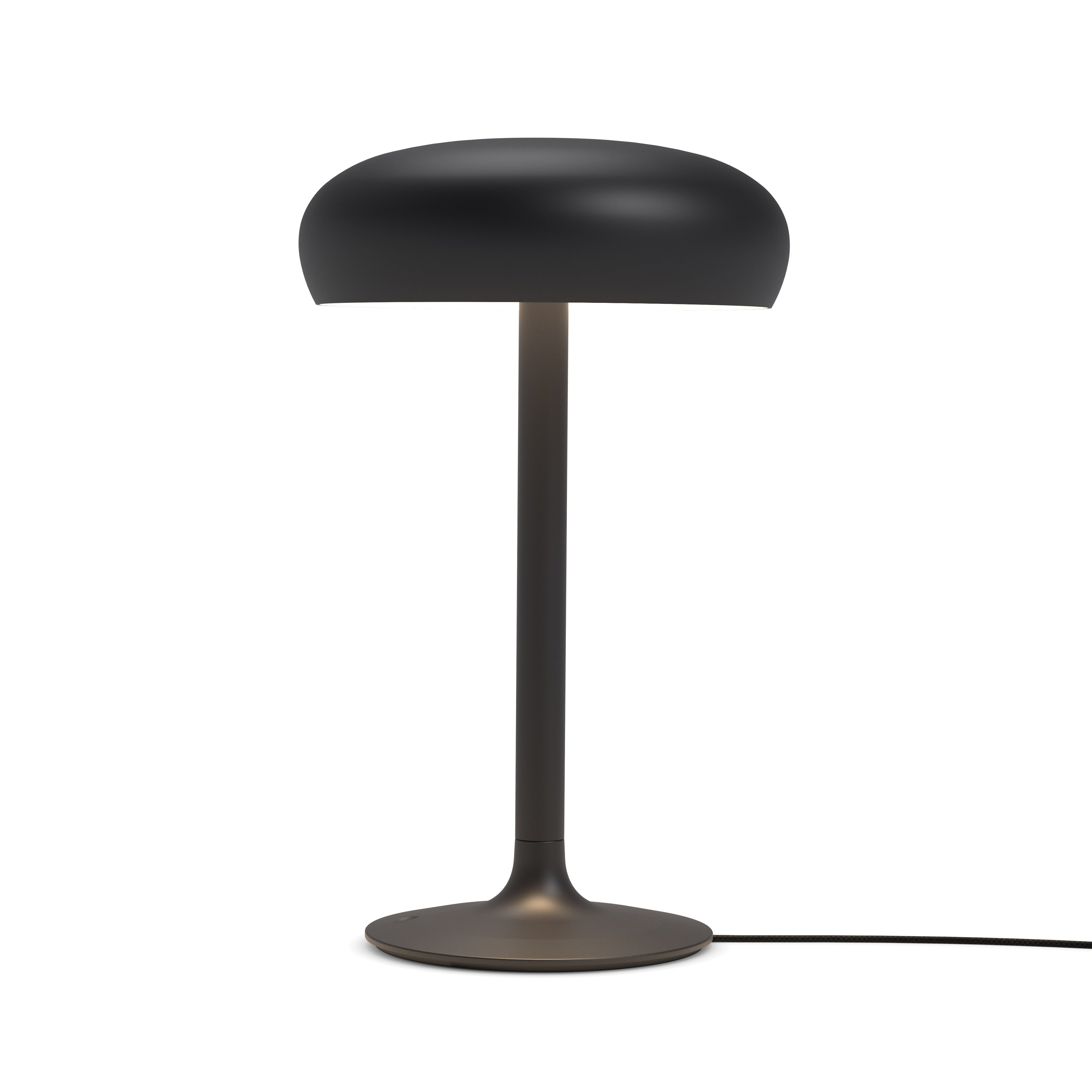 Stolní lampa EMENDO černá