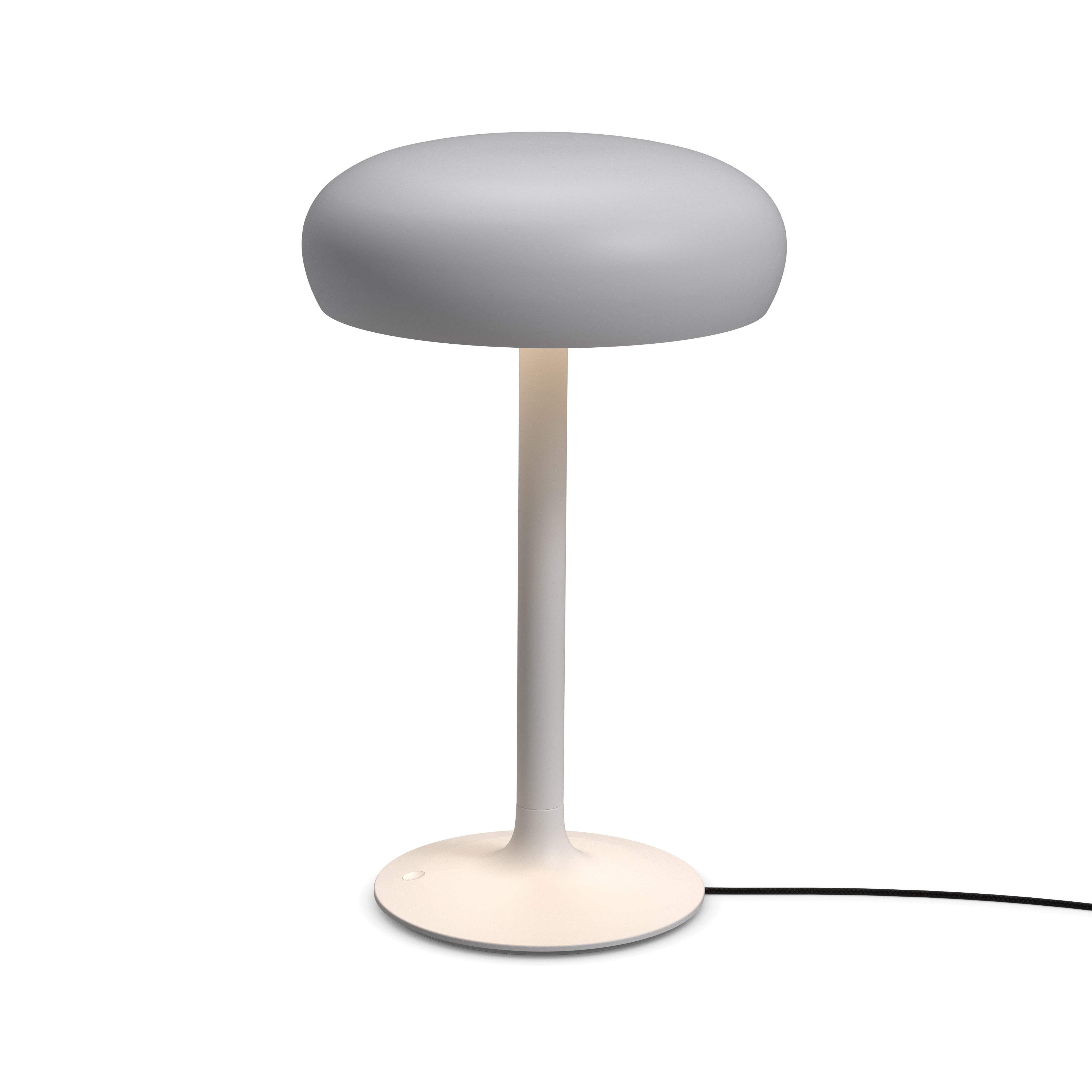 Stolní lampa EMENDO šedá