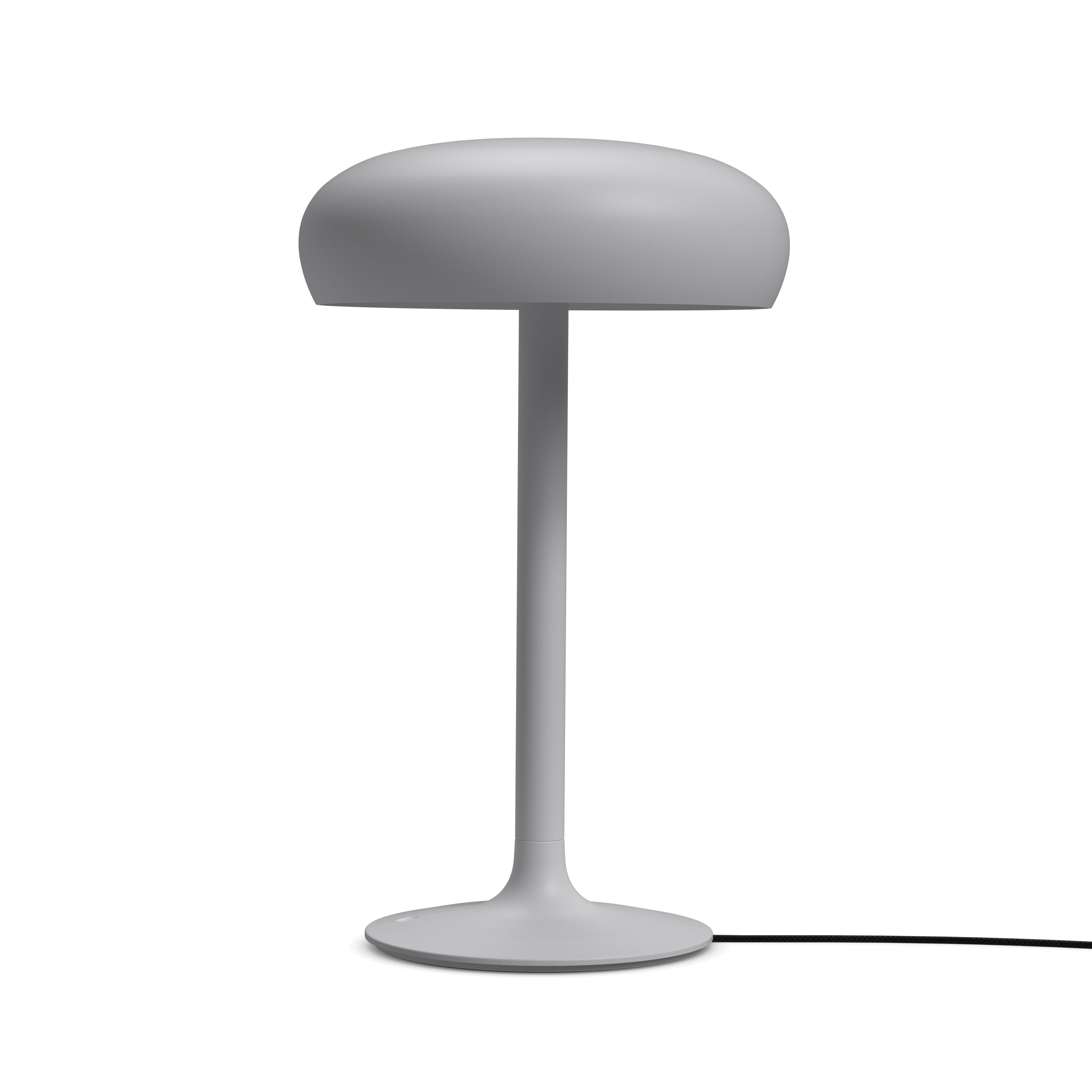 Stolní lampa EMENDO šedá