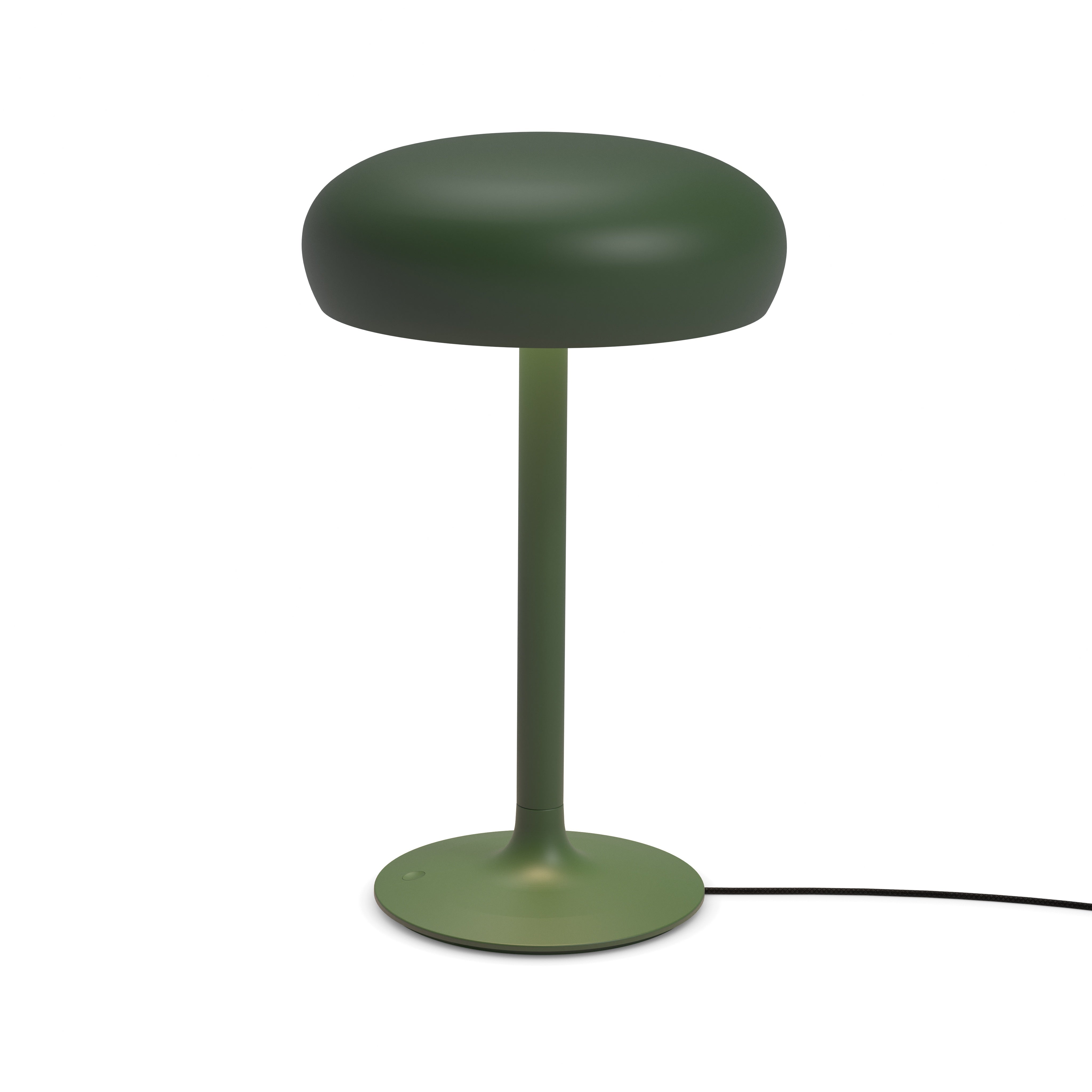Stolní lampa EMENDO zelená