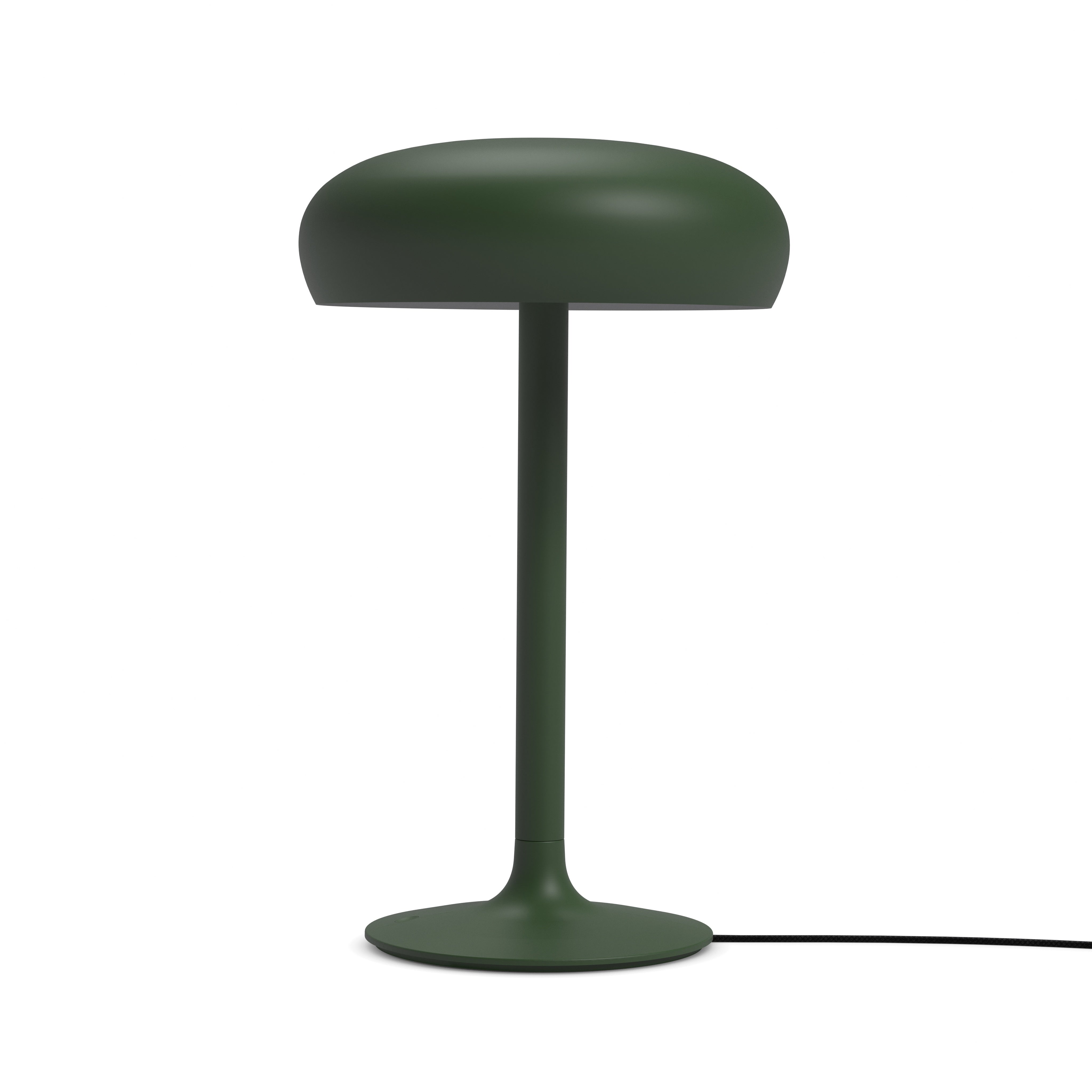 Stolní lampa EMENDO zelená