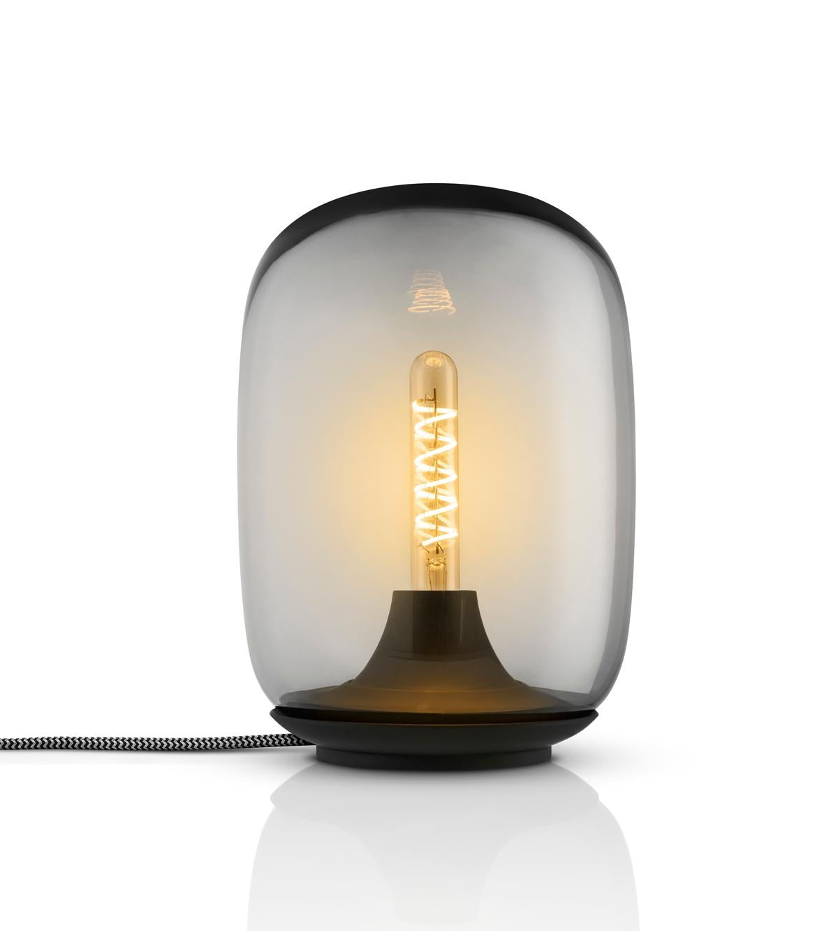 ACORN silver table lamp