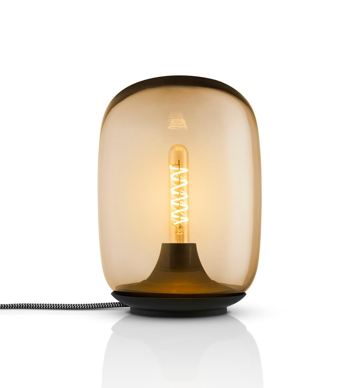 Stolní lampa ACORN zlatá